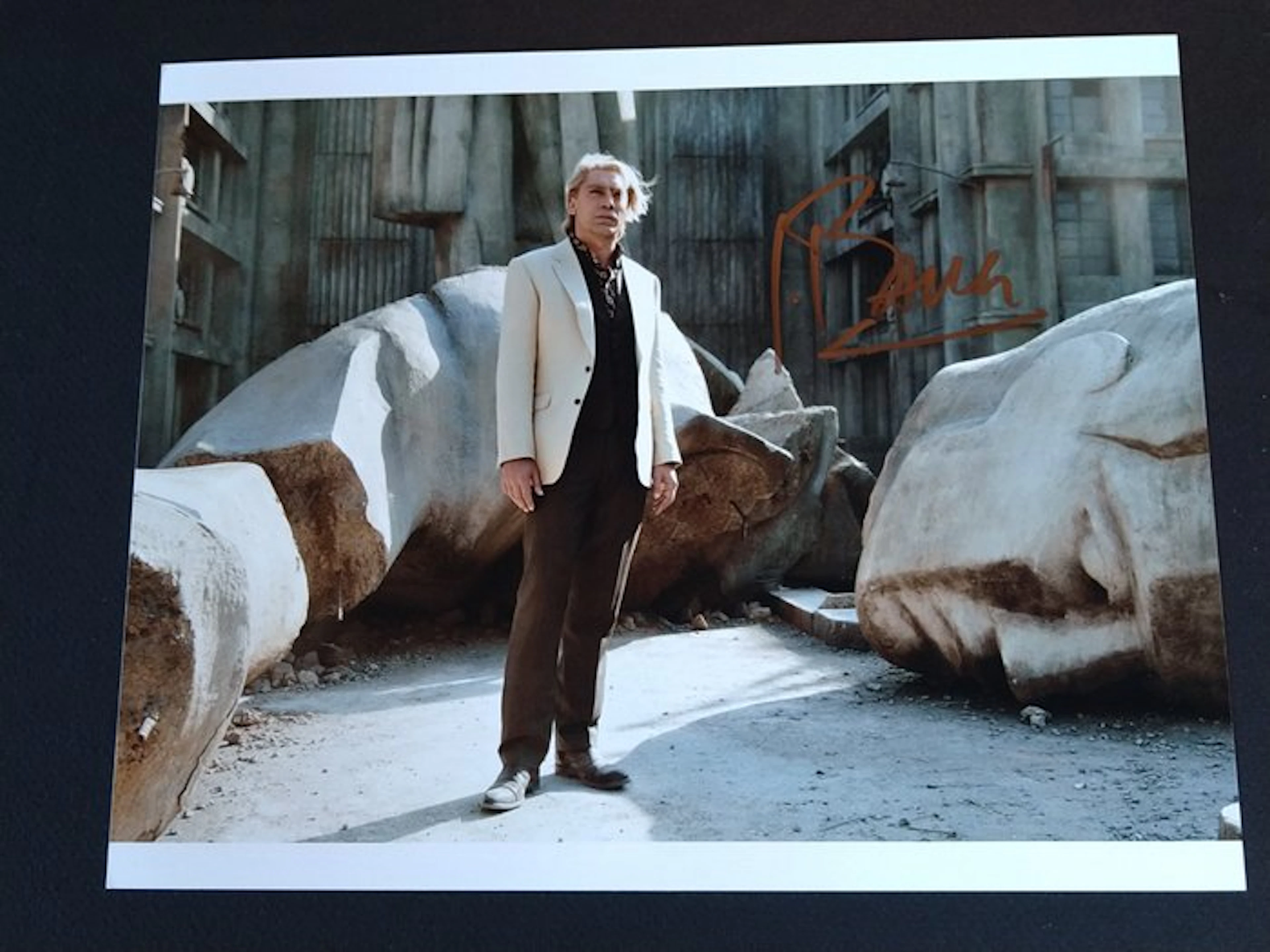 James Bond 007: Skyfall - Javier Bardem "Silva" - Autograph, Photo with COA