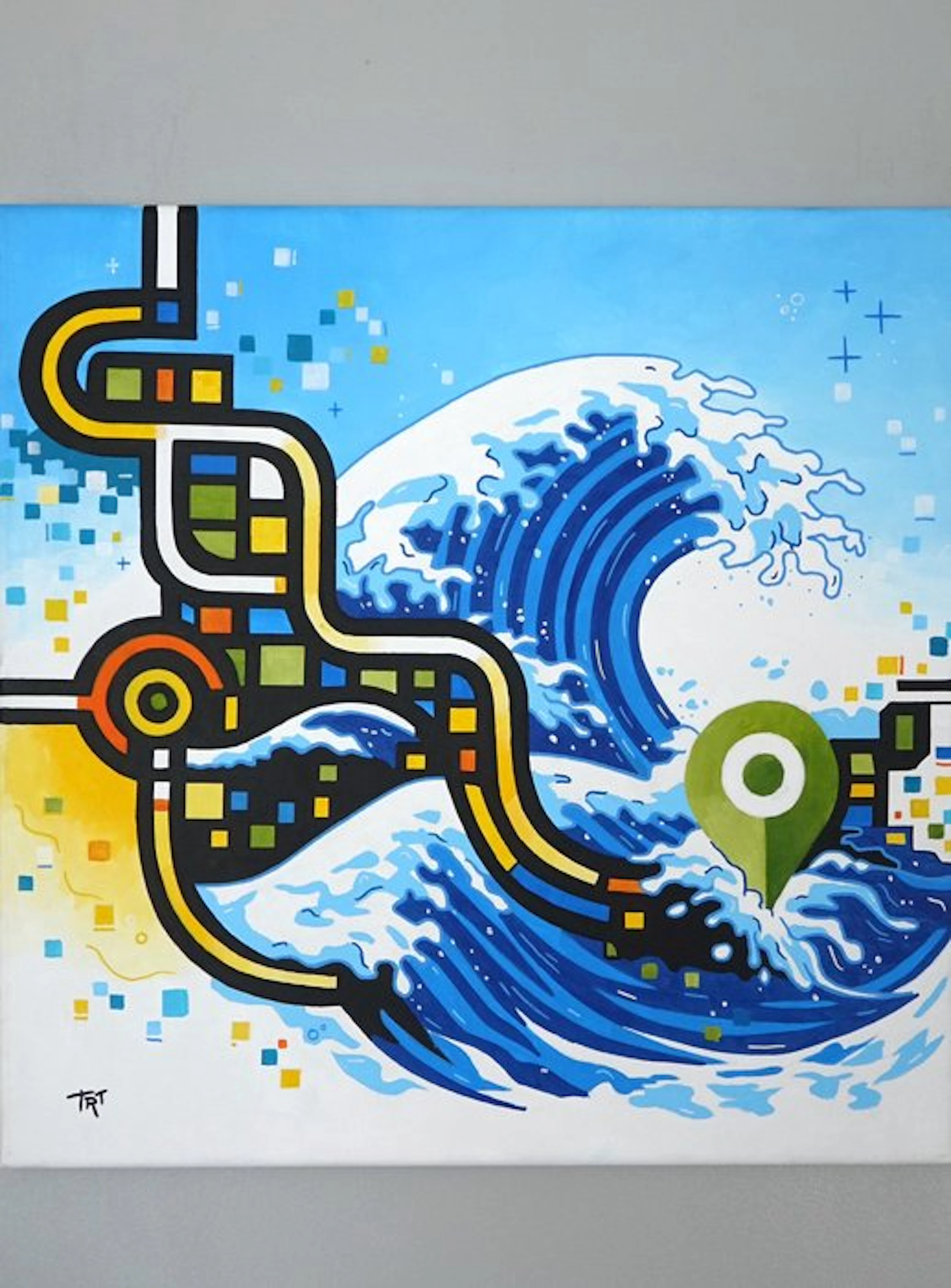 Truteau (1970) - "KANAGAWA"