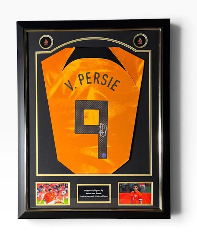 Netherlands - Football World Championships - Robin Van...