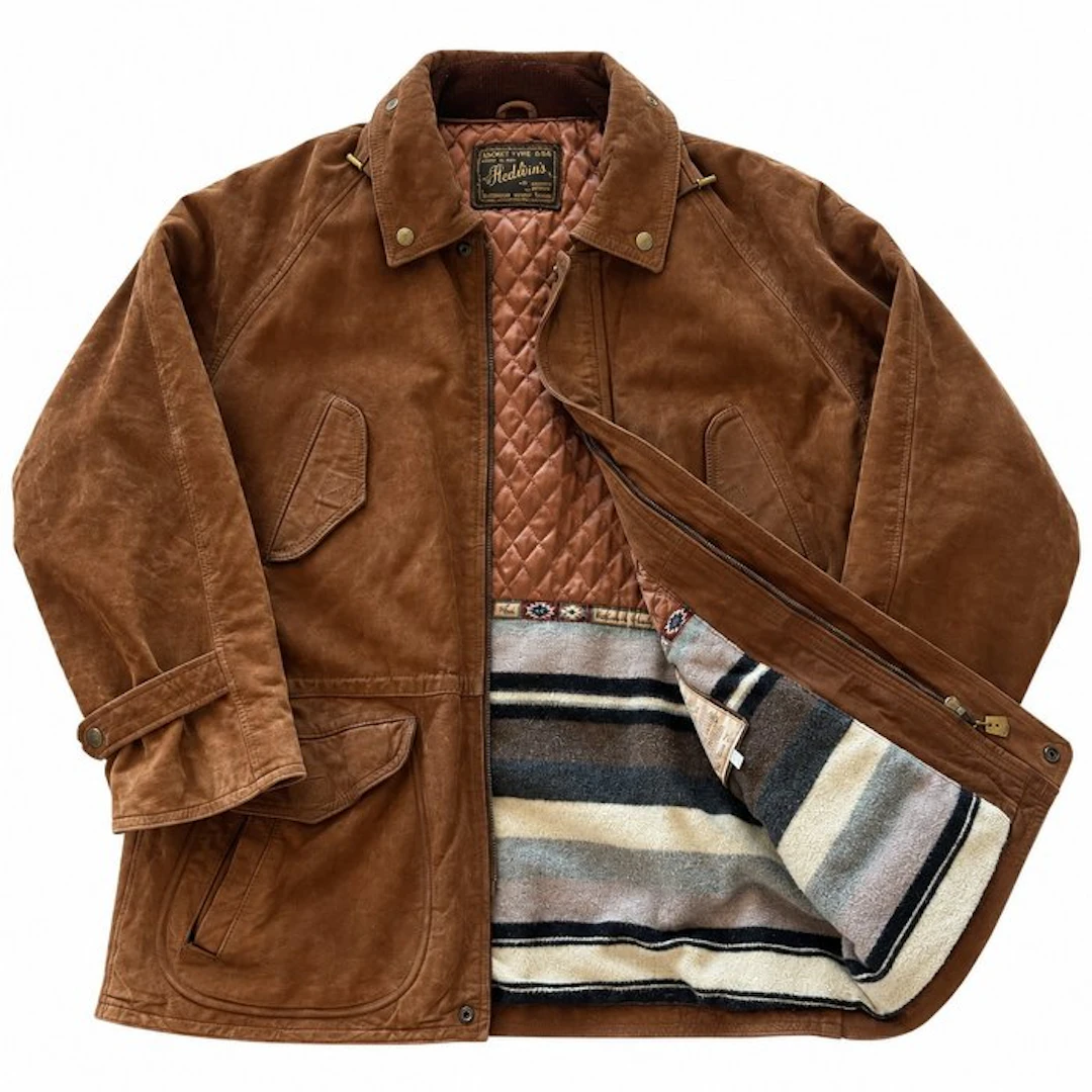 Redskins - Leather jacket - Vintage