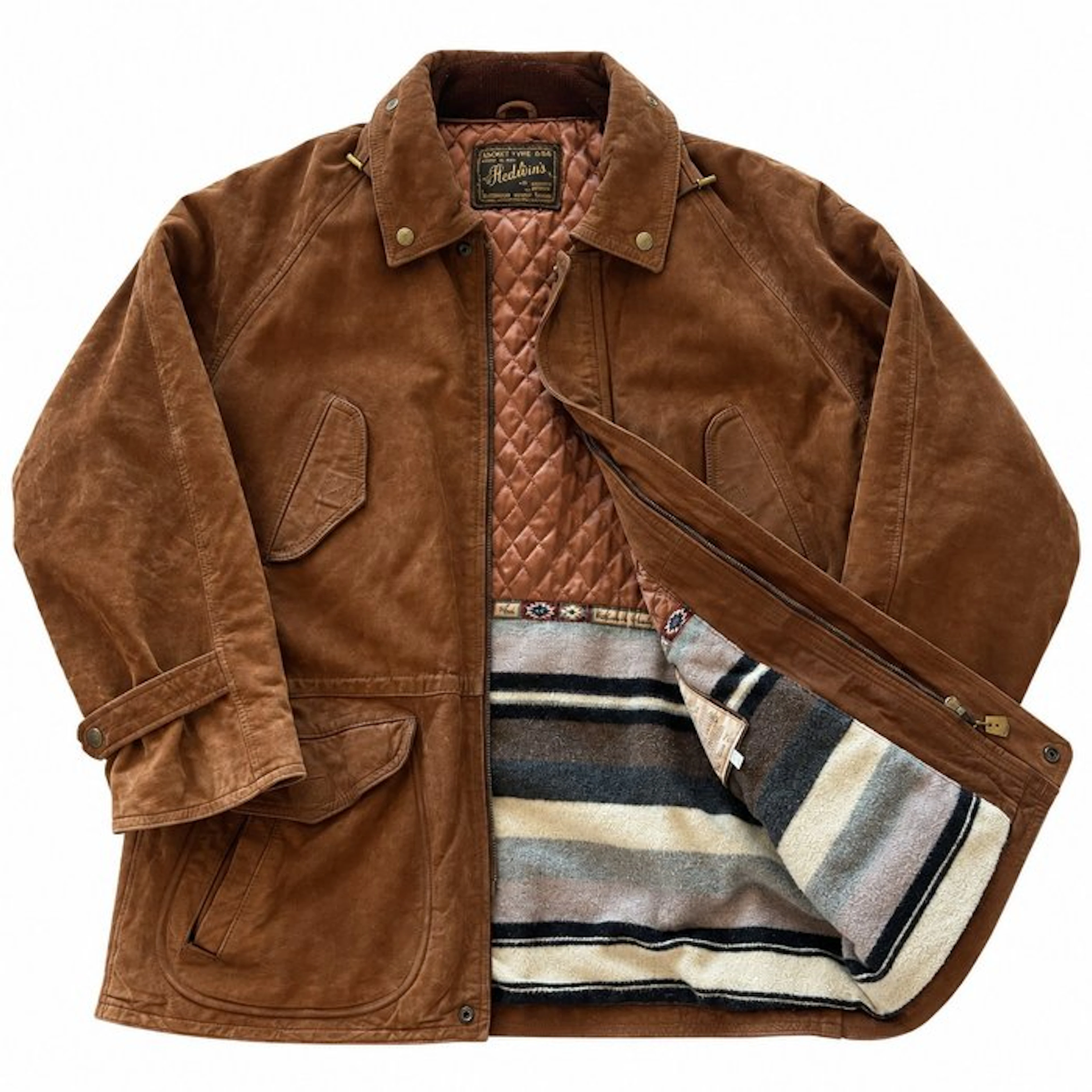 Redskins - Leather jacket - Vintage