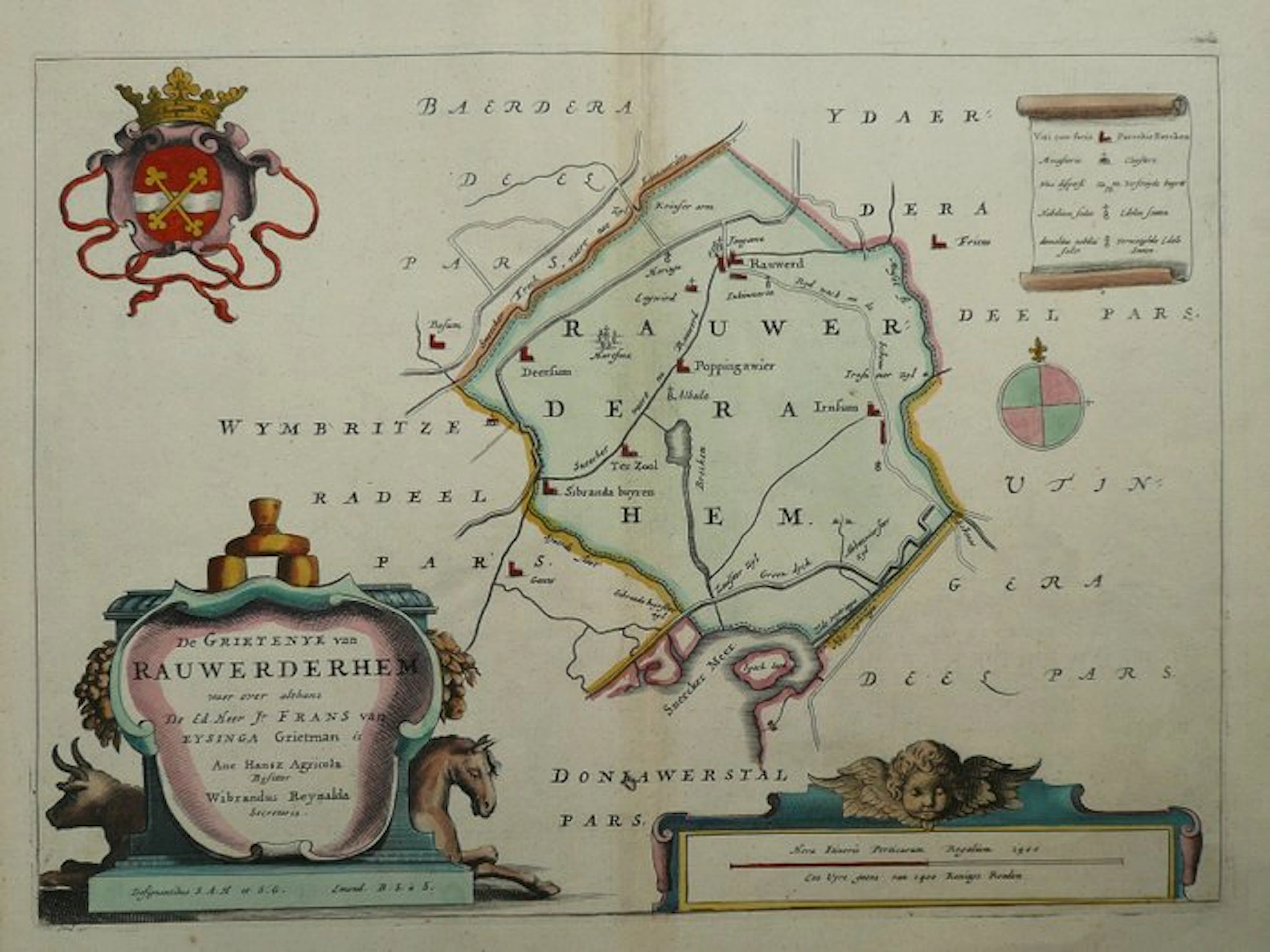 Netherlands - Friesland / Súdwest-Fryslân / Rauwerd /...