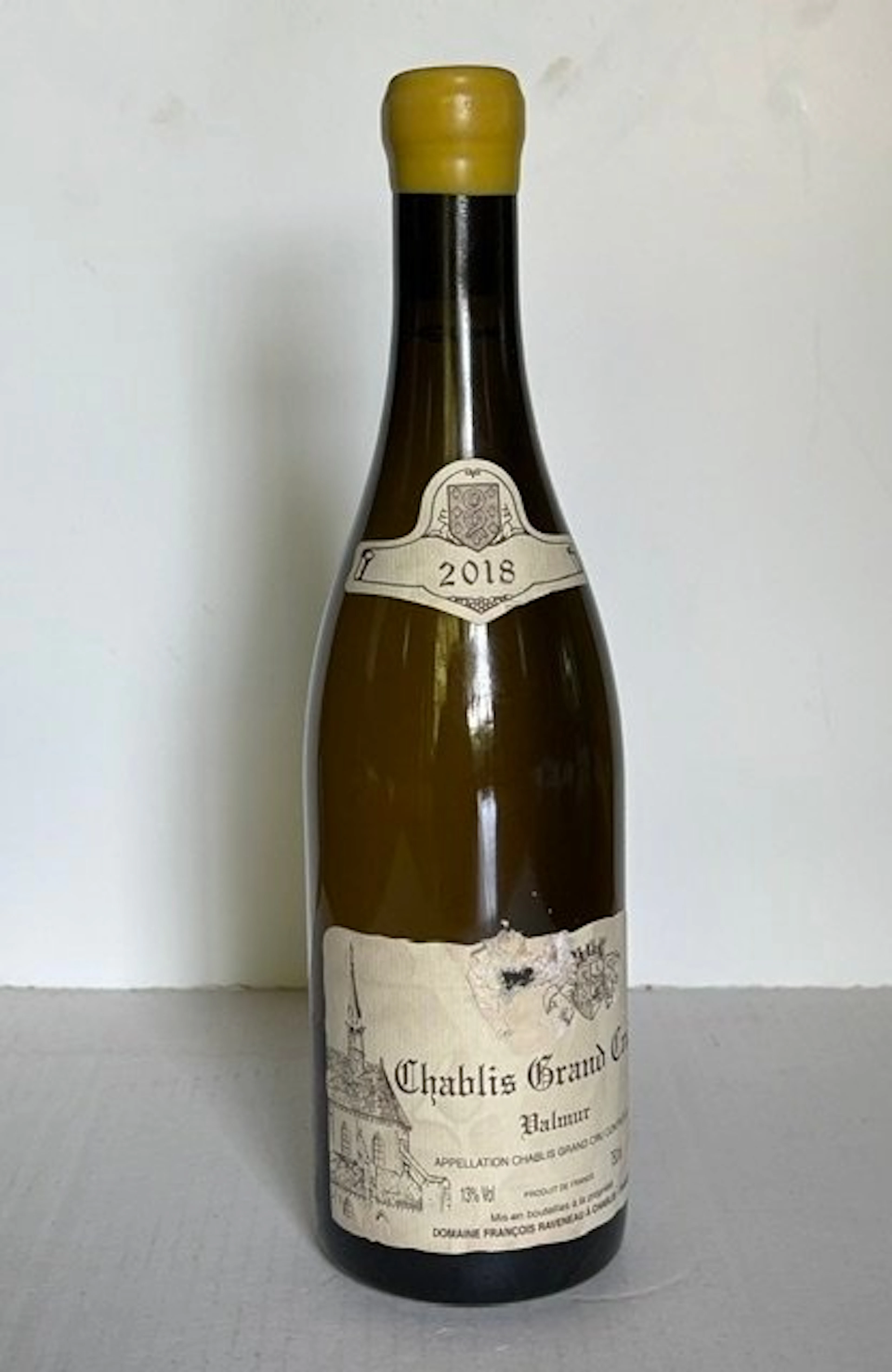 2018 Domaine Francois Raveneau, Valmur - Chablis Grand Cru - 1 Bottle (0.75L)