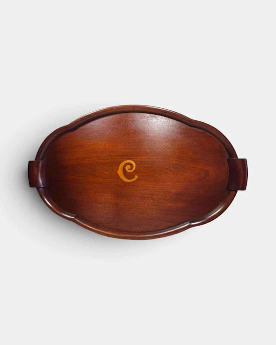 Tray - Monumental - Mahogany - Vittoriano, the Butler