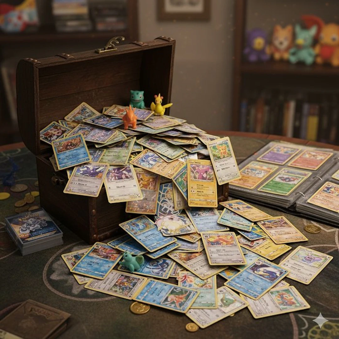 Pokémon - 2500 Bulk cards - Various sets