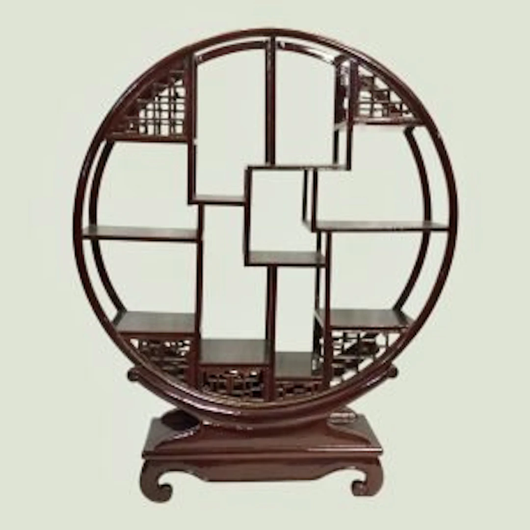Cabinet - Wood - China - Bogu jia