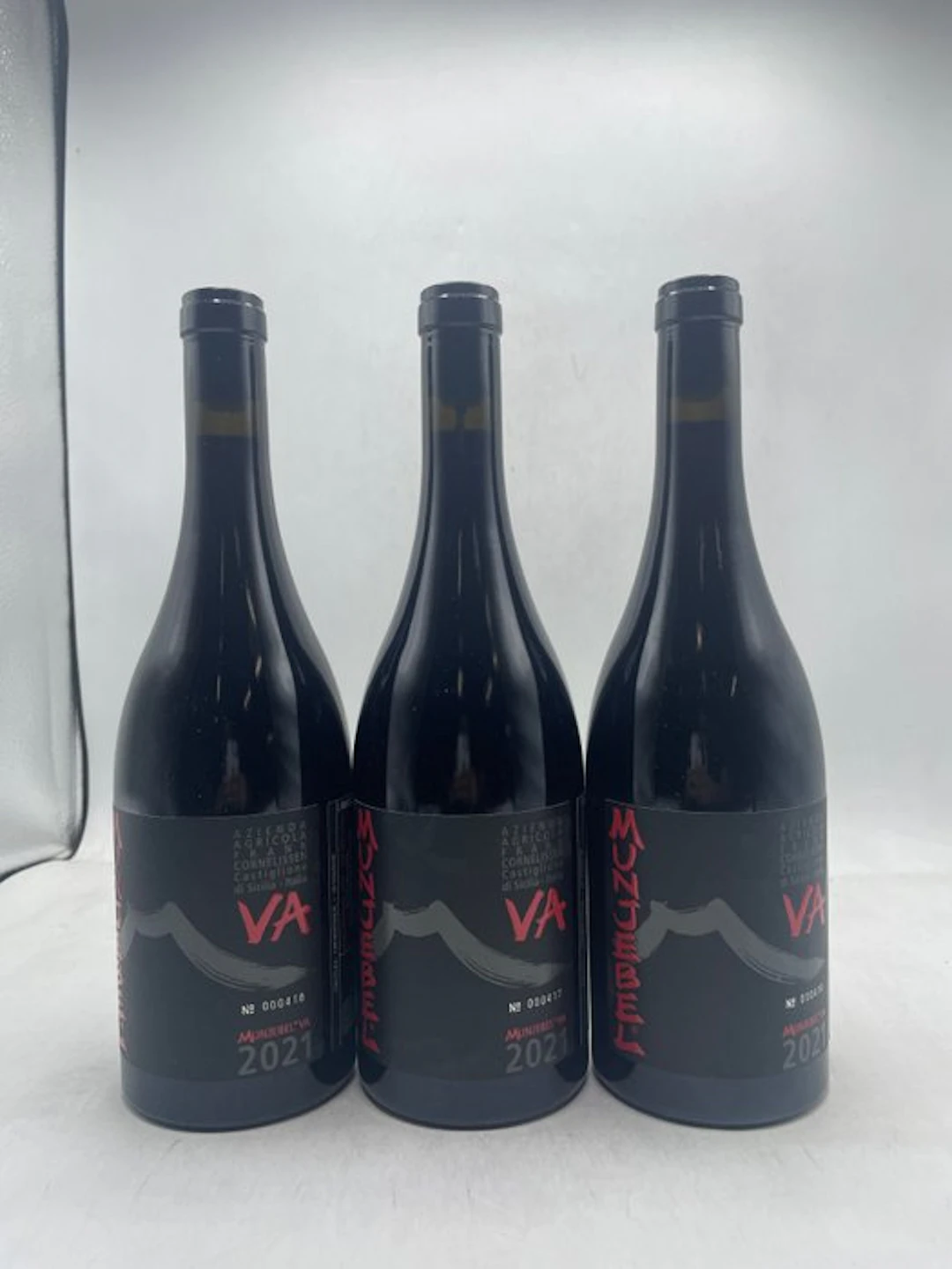 2021 Frank Cornelissen Munjebel Rosso VA Terre Siciliane...