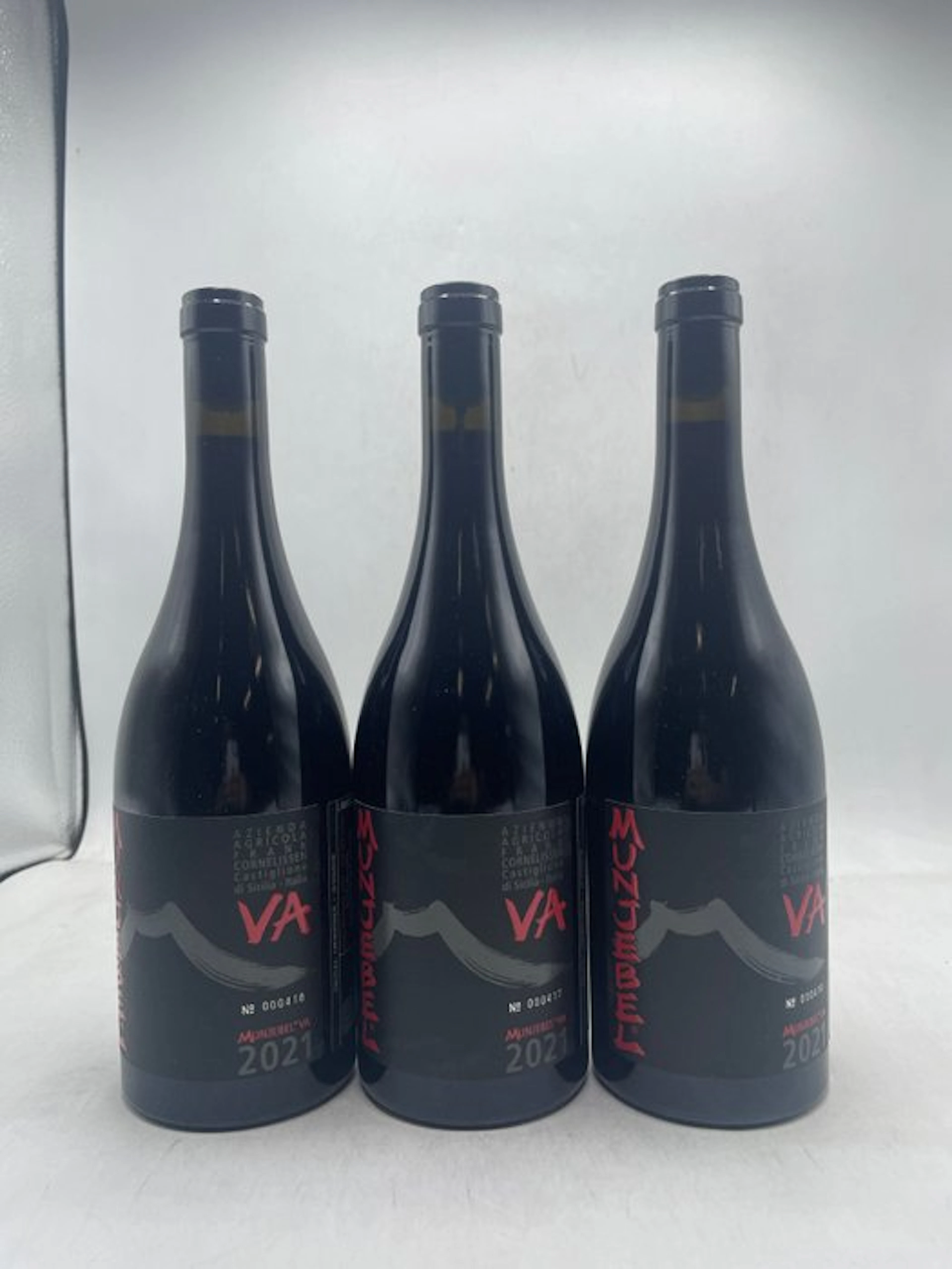 2021 Frank Cornelissen Munjebel Rosso VA Terre Siciliane...