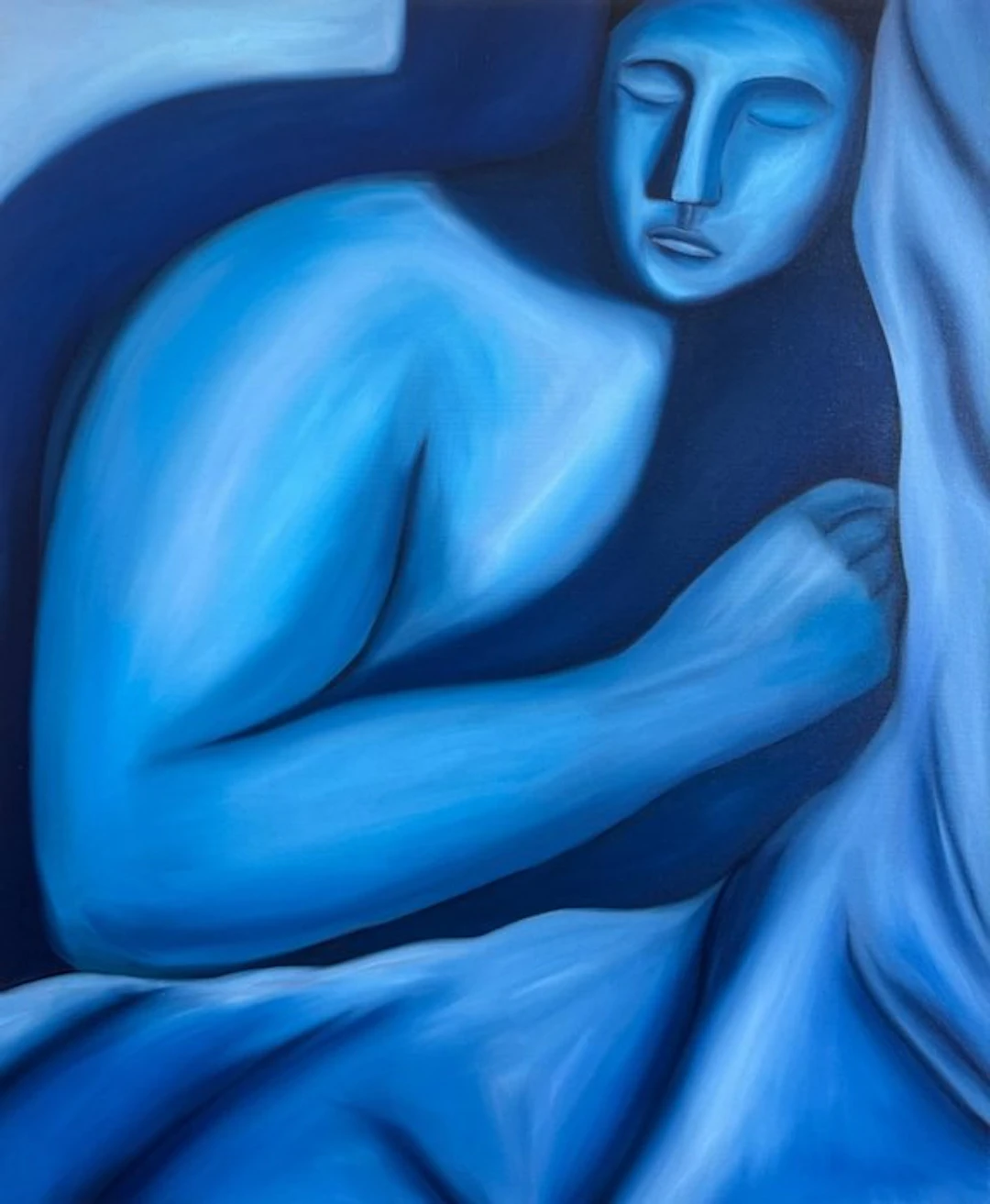 Sad monsters club / Jade Mouge - Nuit bleue