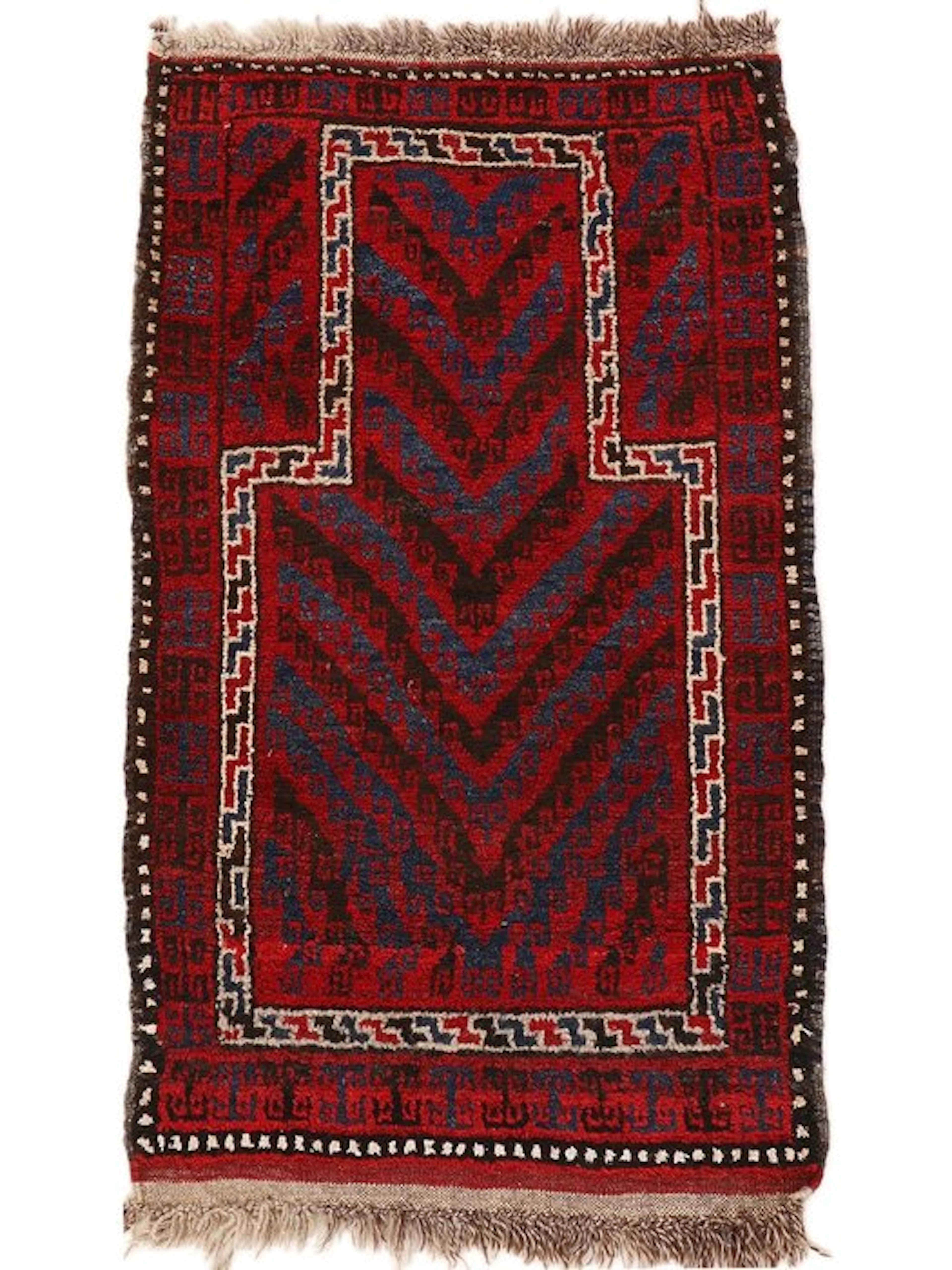 Old Afghan Belutch - Carpet - 130 cm - 76 cm