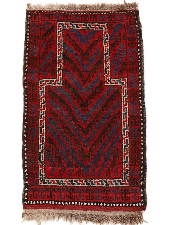 Old Afghan Belutch - Carpet - 130 cm - 76 cm