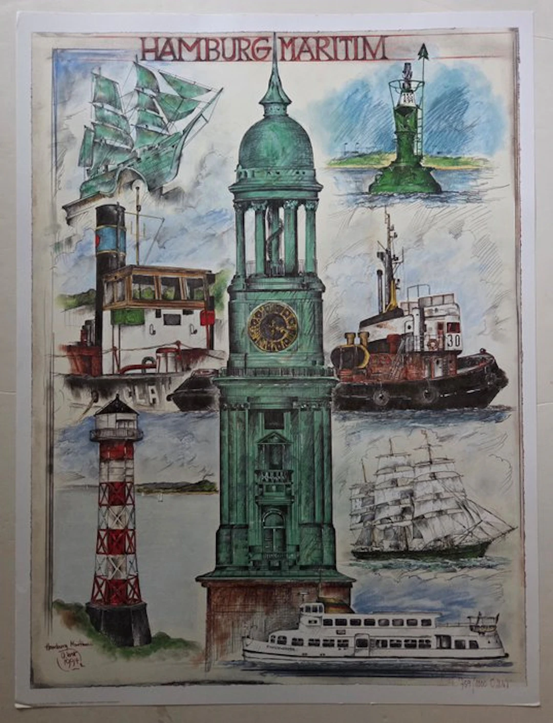 Ole West - Hamburg. - 1990s