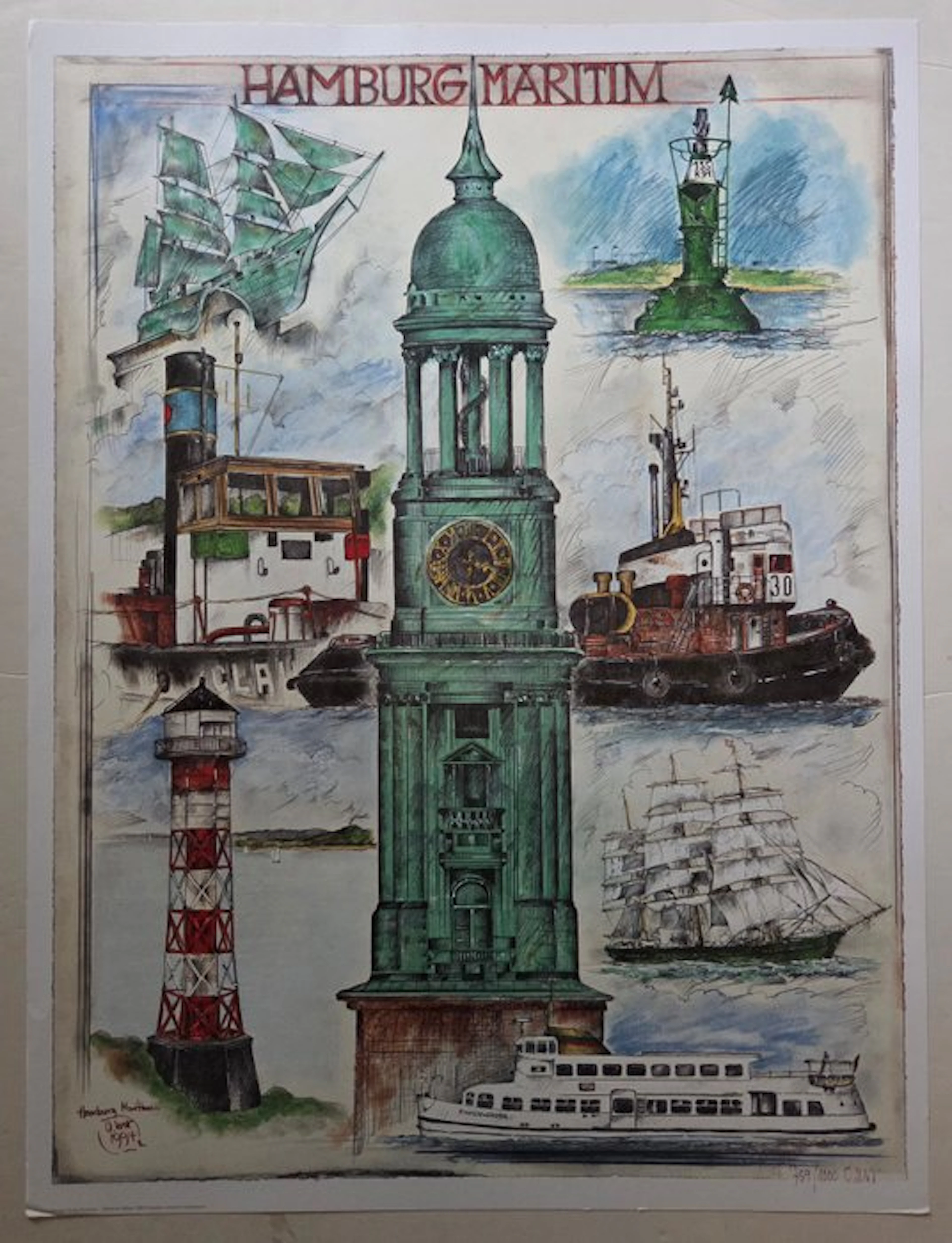Ole West - Hamburg. - 1990s