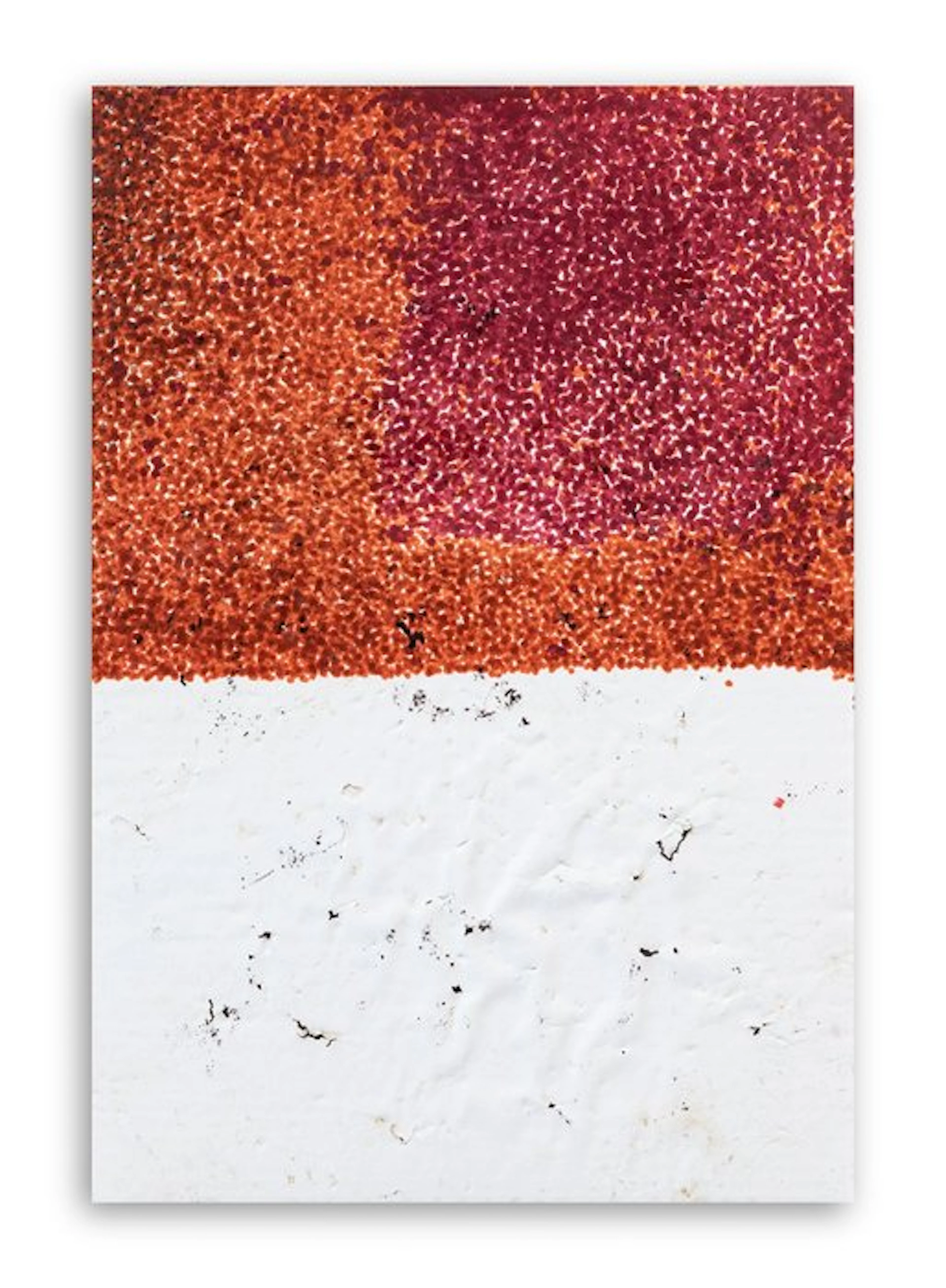 Paolo Masi (1933–2026) - Enamel on Corrugated Cardboard - 1993