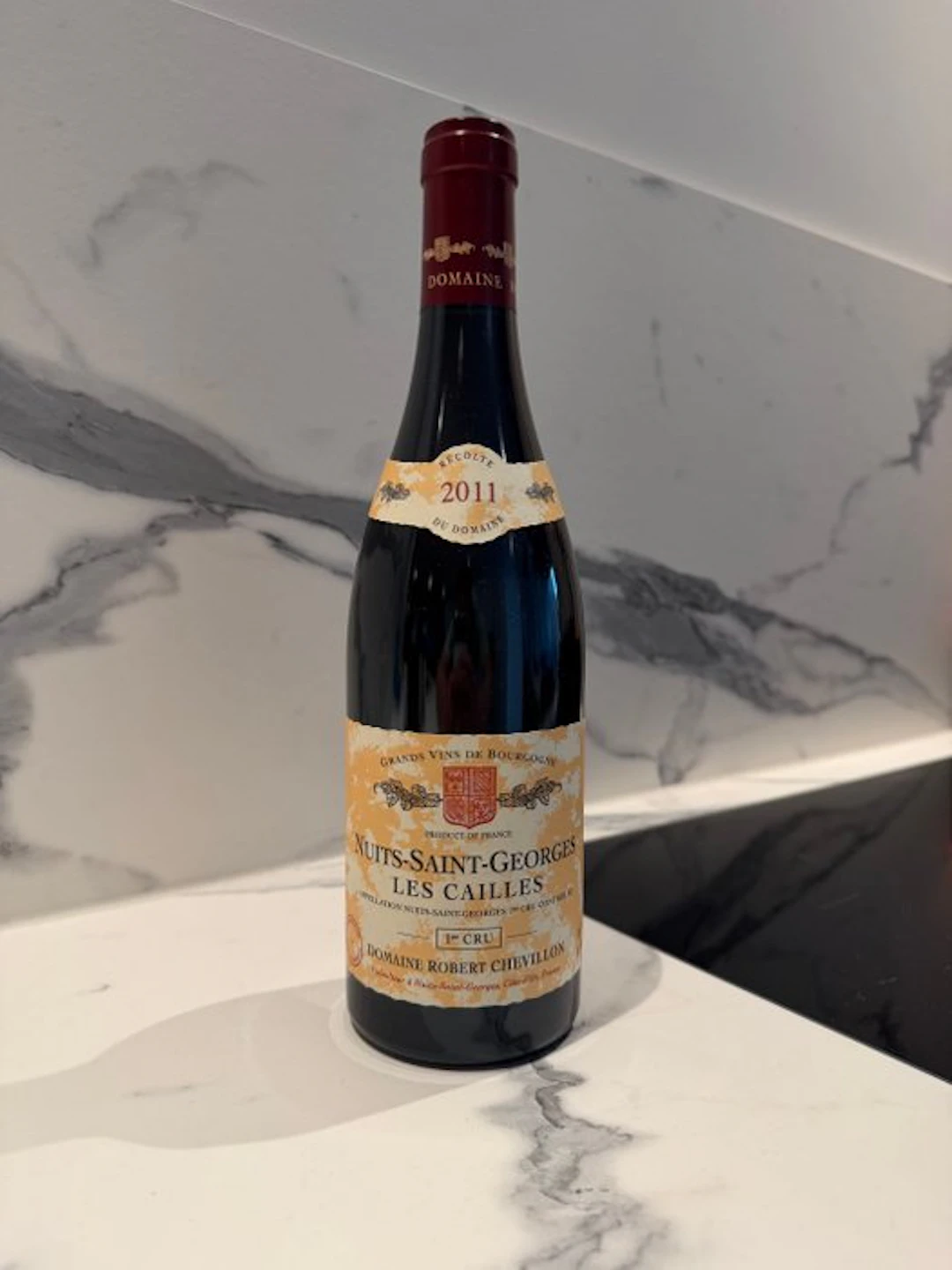 2011 Domaine Robert Chevillon "Les Cailles" - Nuits St