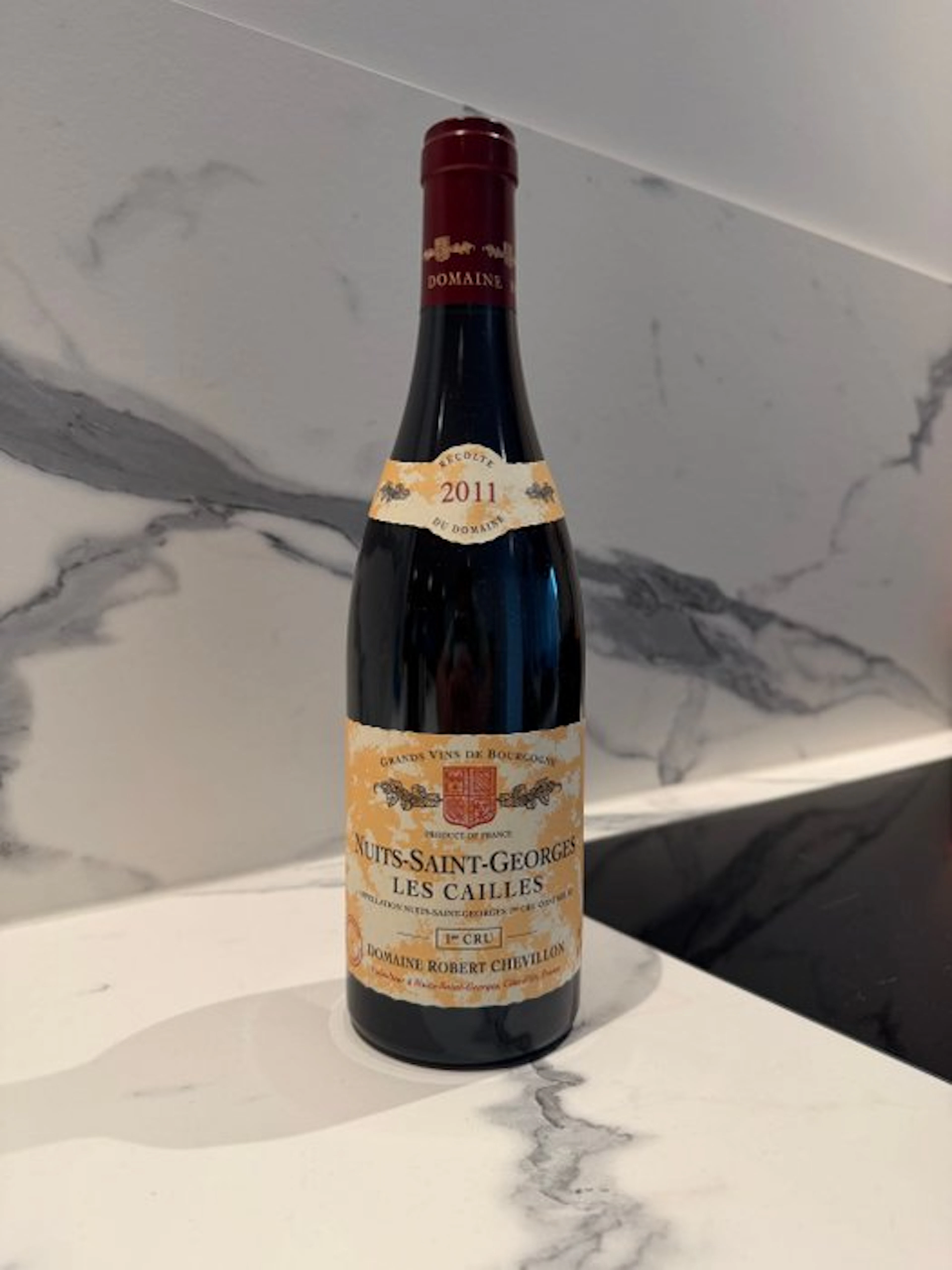 2011 Domaine Robert Chevillon "Les Cailles" - Nuits St