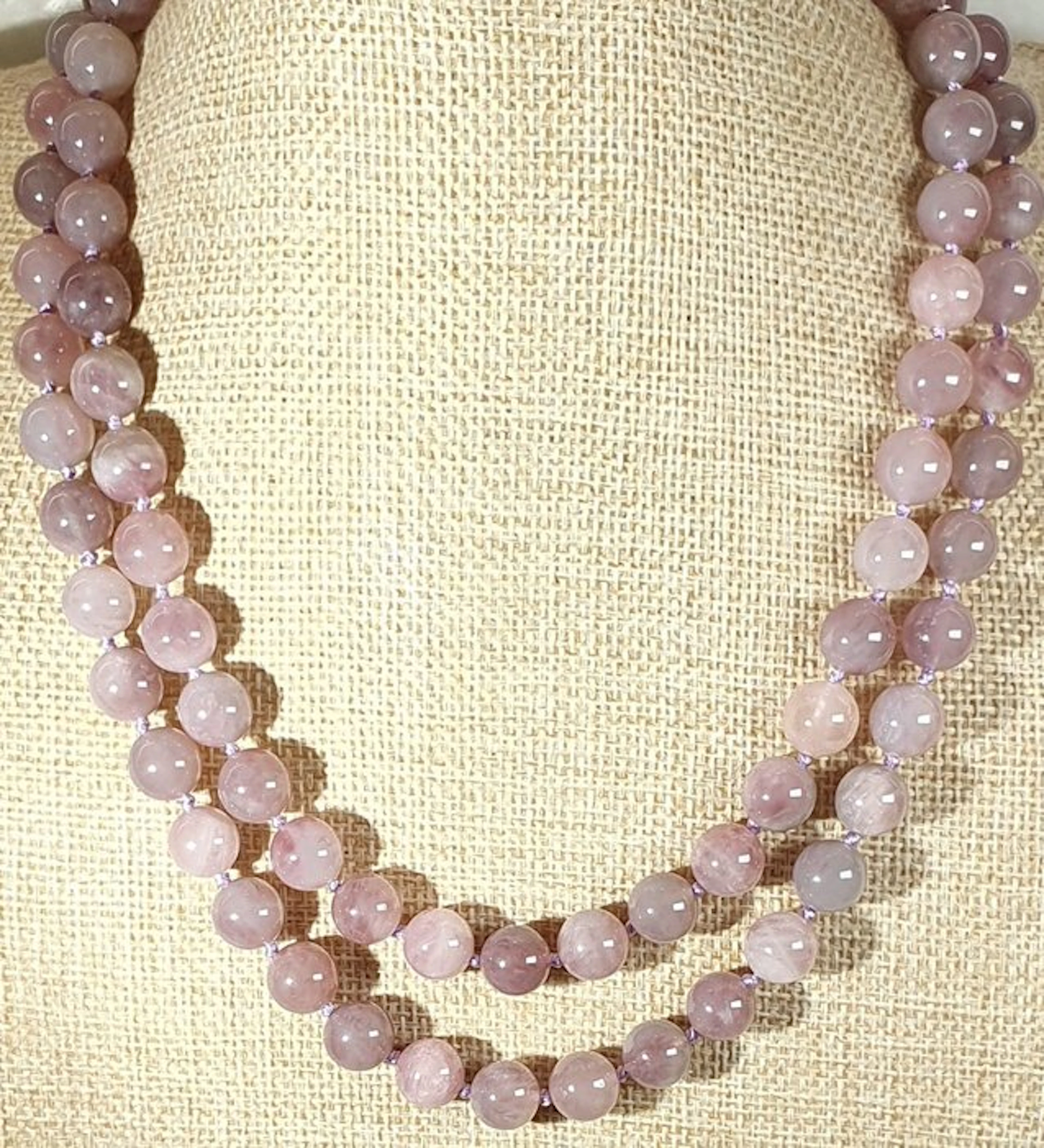 Madagascar Pink Quartz NATURAL - VERY RARE...