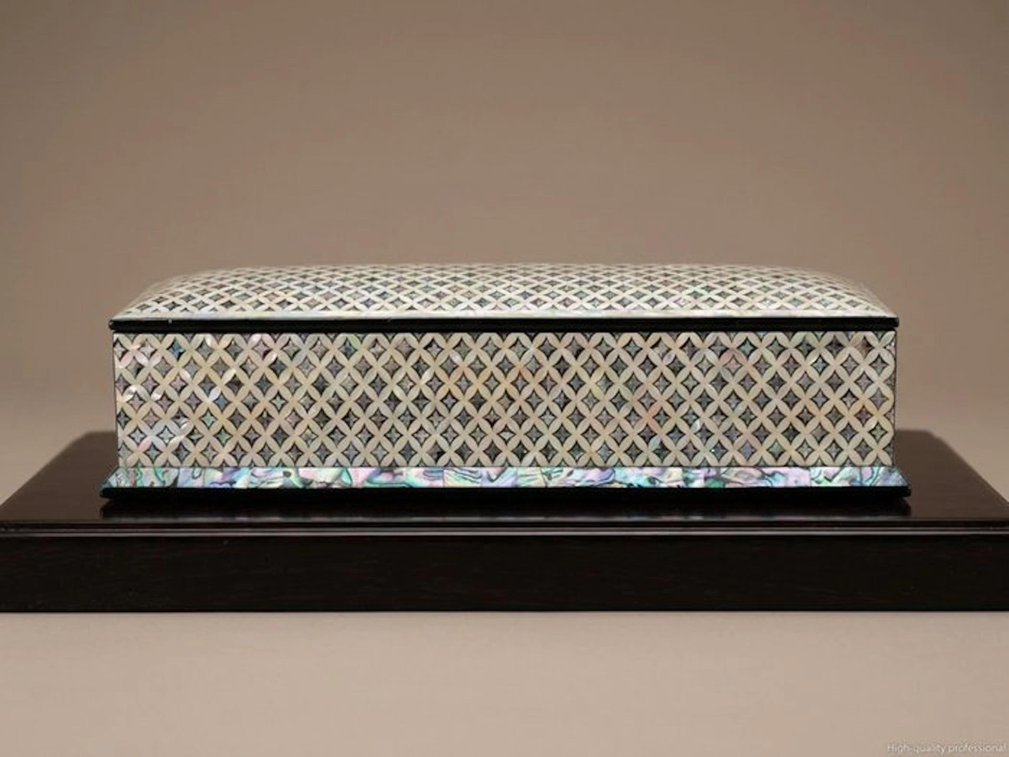Scatola giapponese vintage - Box - Lacquer and Mother of Pearl