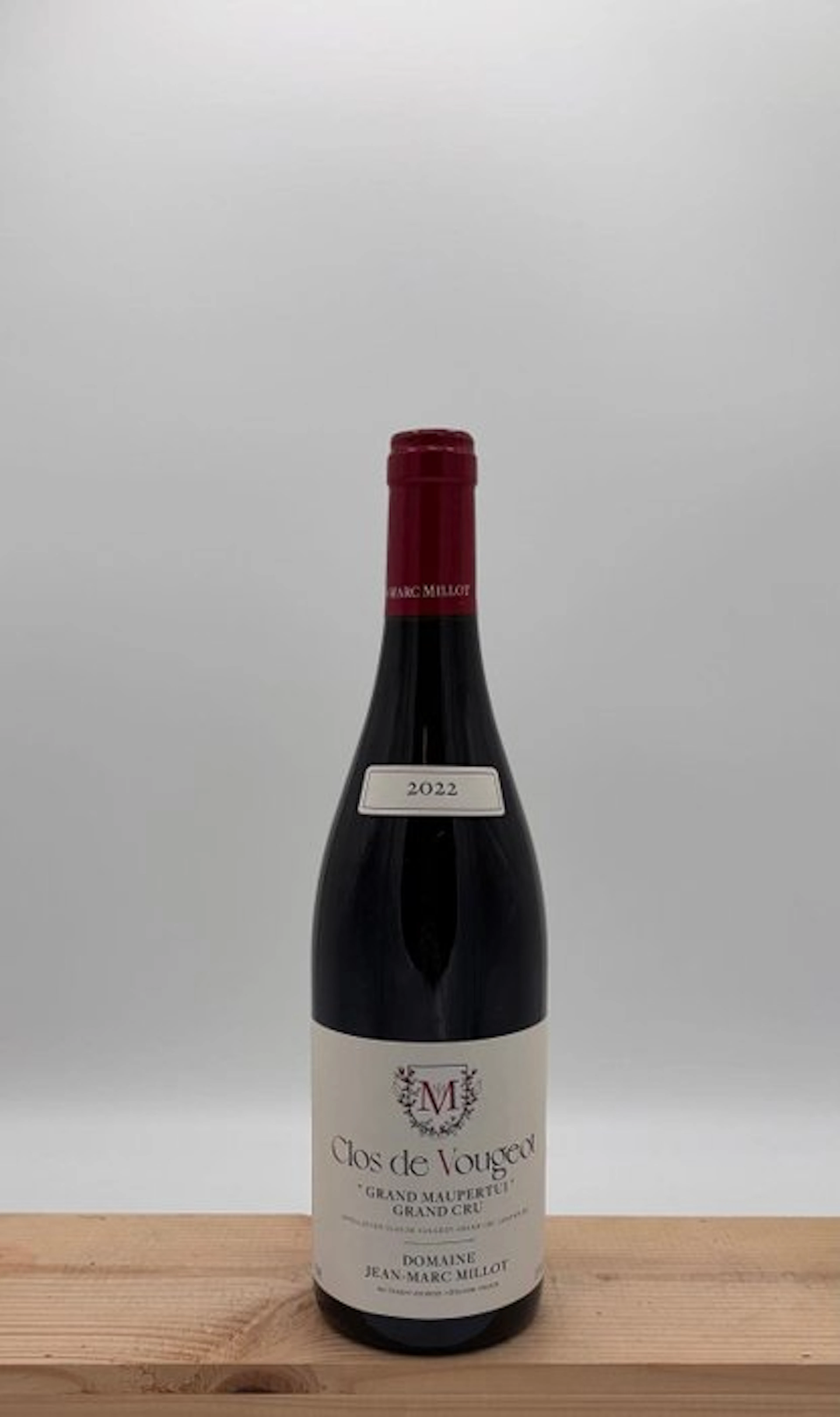 2022 Jean-Marc Millot "Grand Maupertui" - Clos Vougeot...