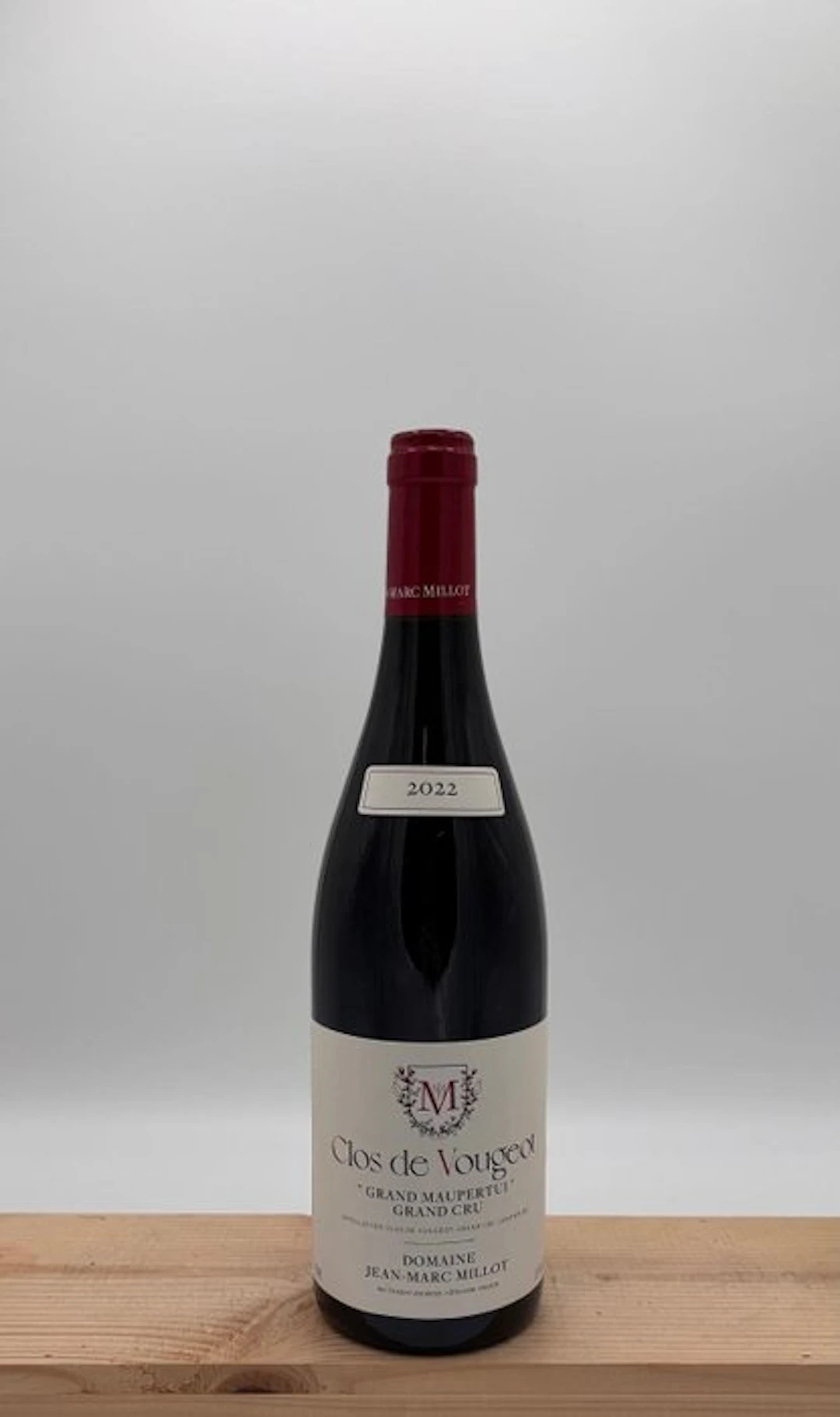2022 Jean-Marc Millot "Grand Maupertui" - Clos Vougeot...