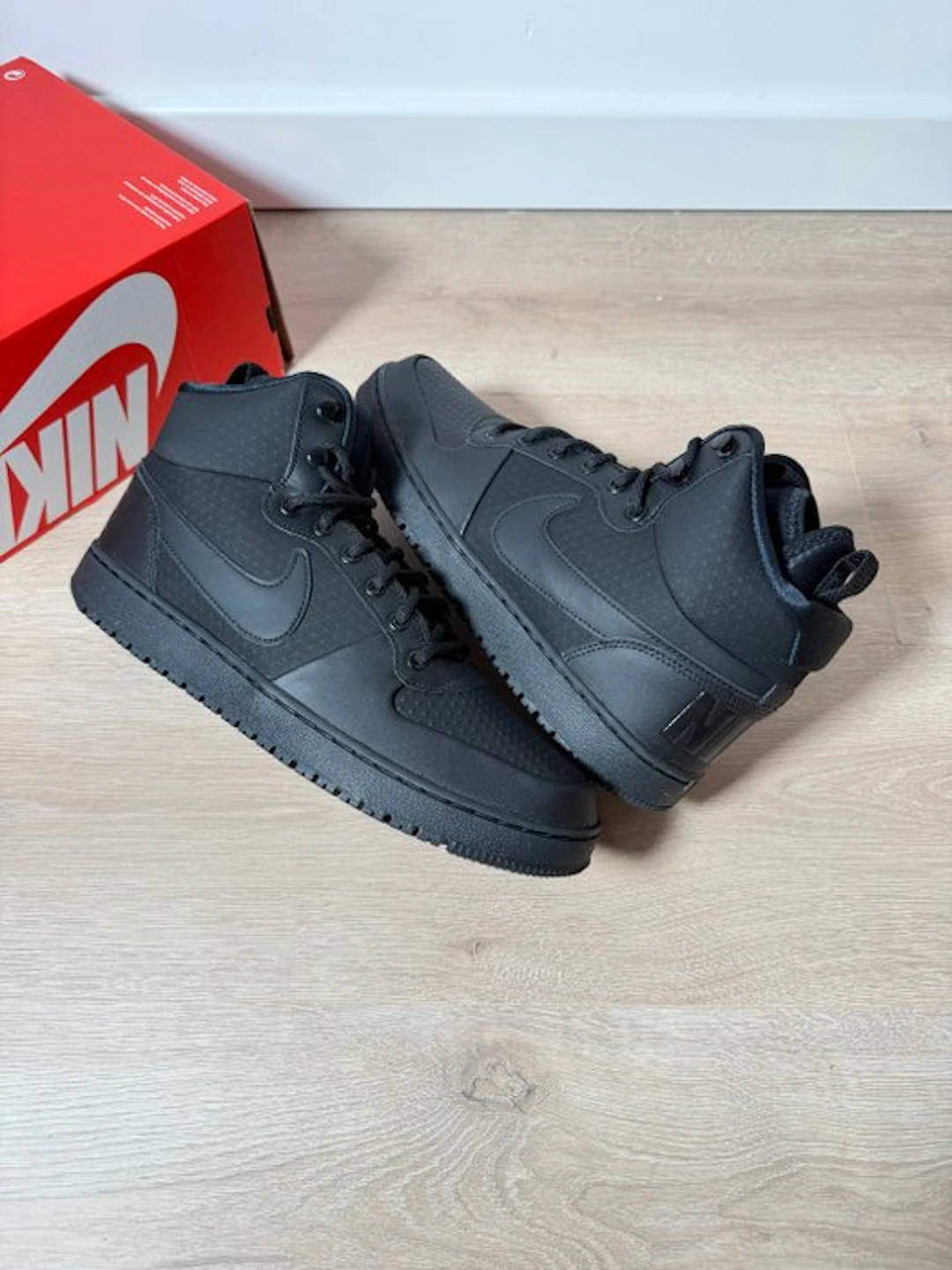 Nike - Court Borought - Sneakers - Size: EU 44 - New with tags