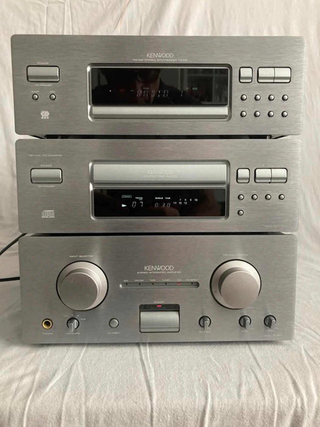 Kenwood - 600 set A-601 DP-601 T-601 Stereo set