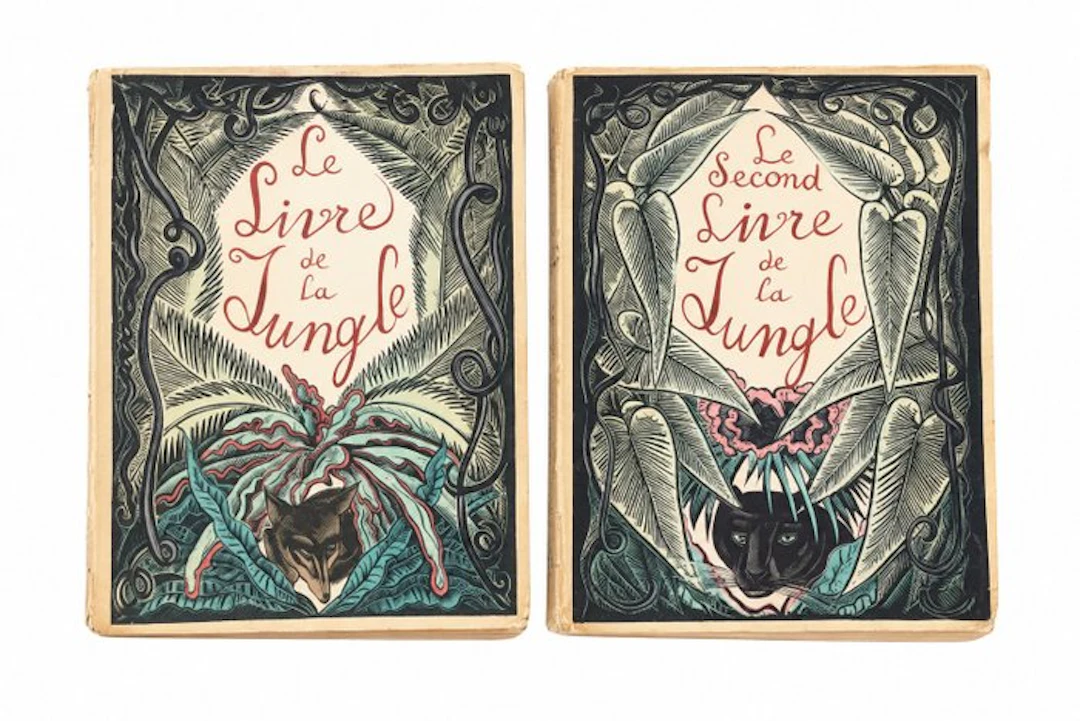 Rudyard Kipling; Pierre Falké - Le Livre de la Jungle - 1934