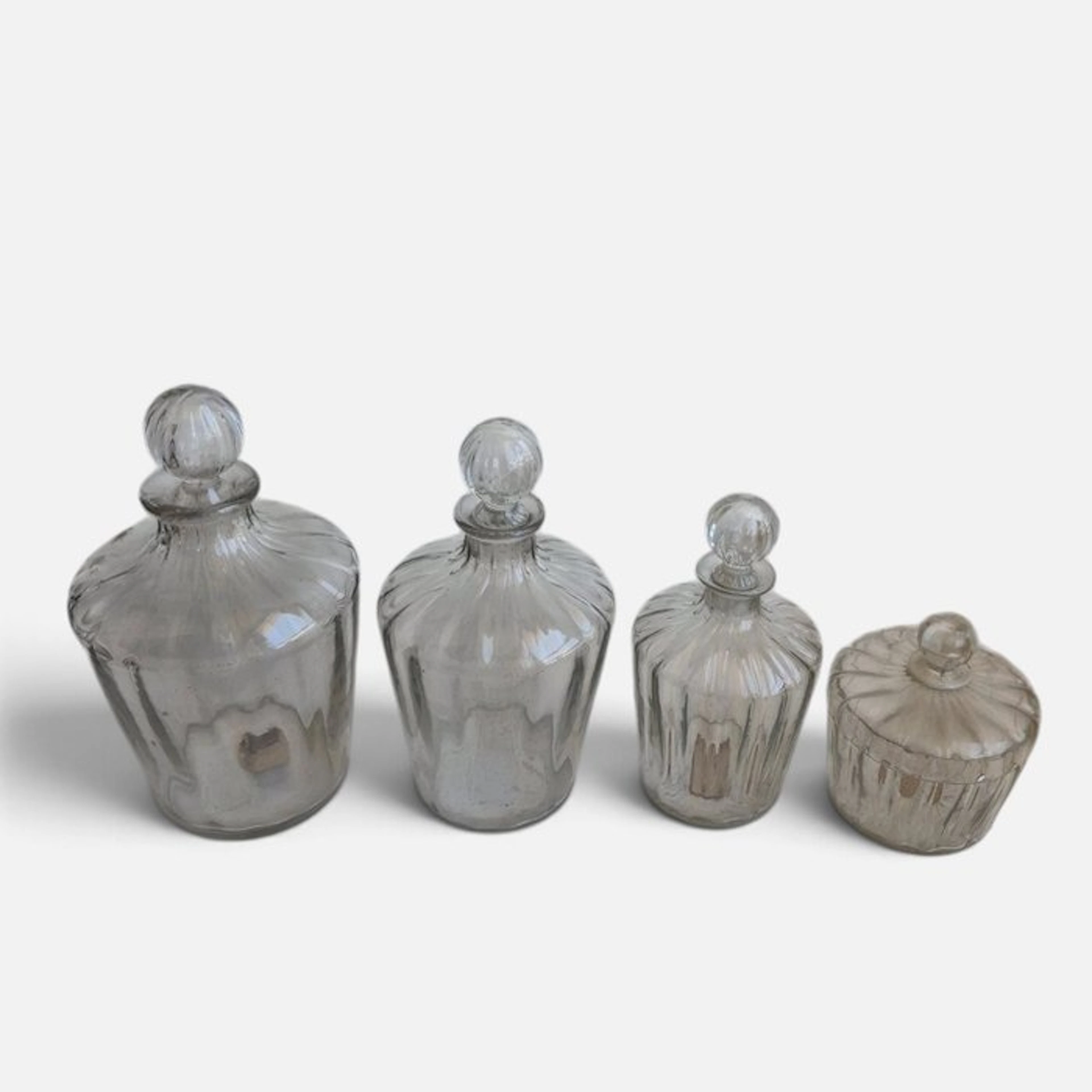 Daum Frères - Louis Majorelle - Perfume flask (4) - Crystal