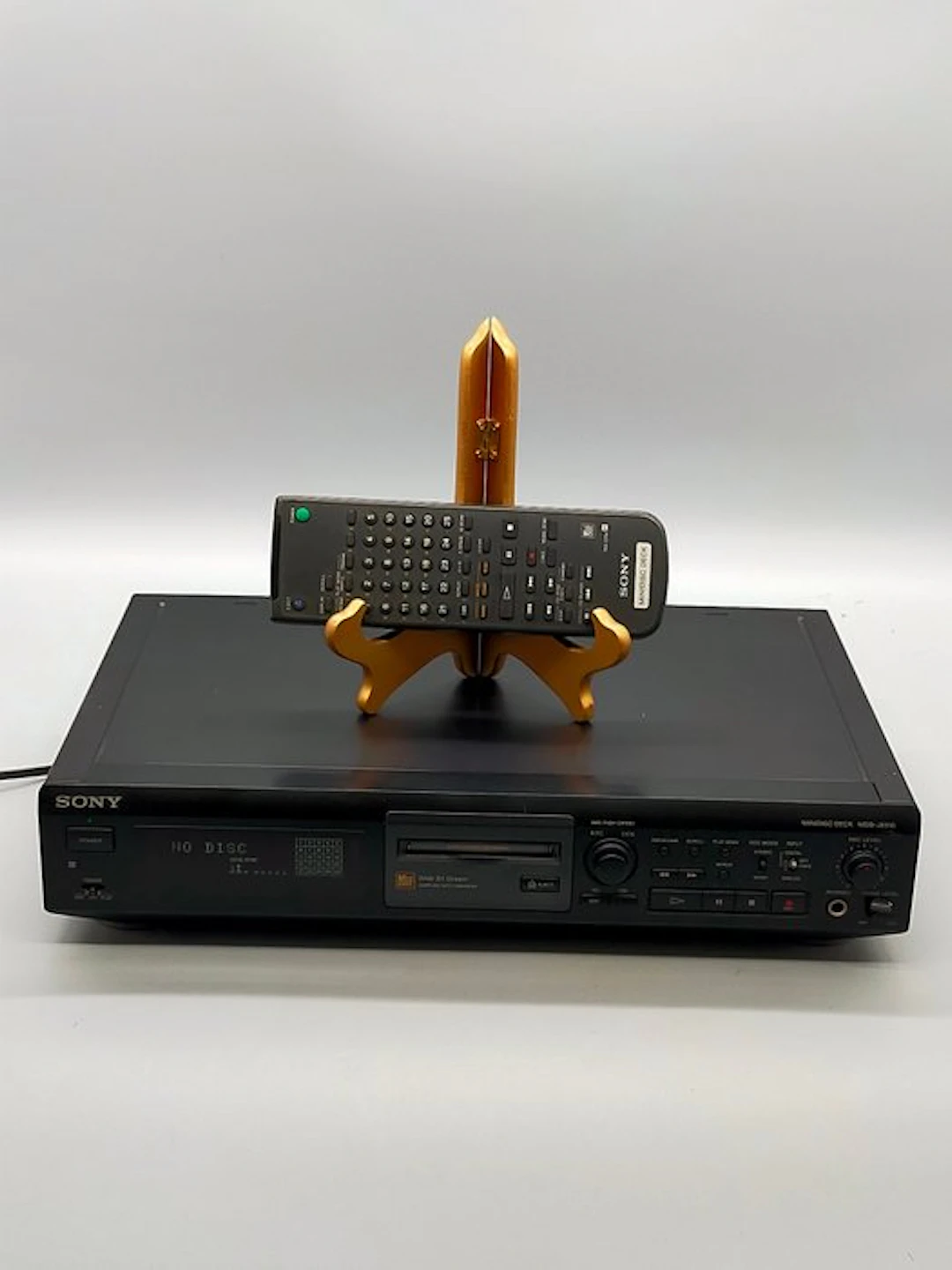 Sony - MDS-JE510 Recorder/Player Minidisc deck