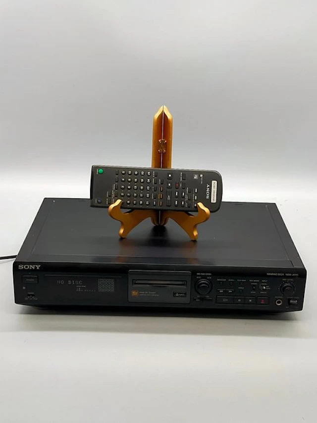 Sony - MDS-JE510 Recorder/Player Minidisc deck