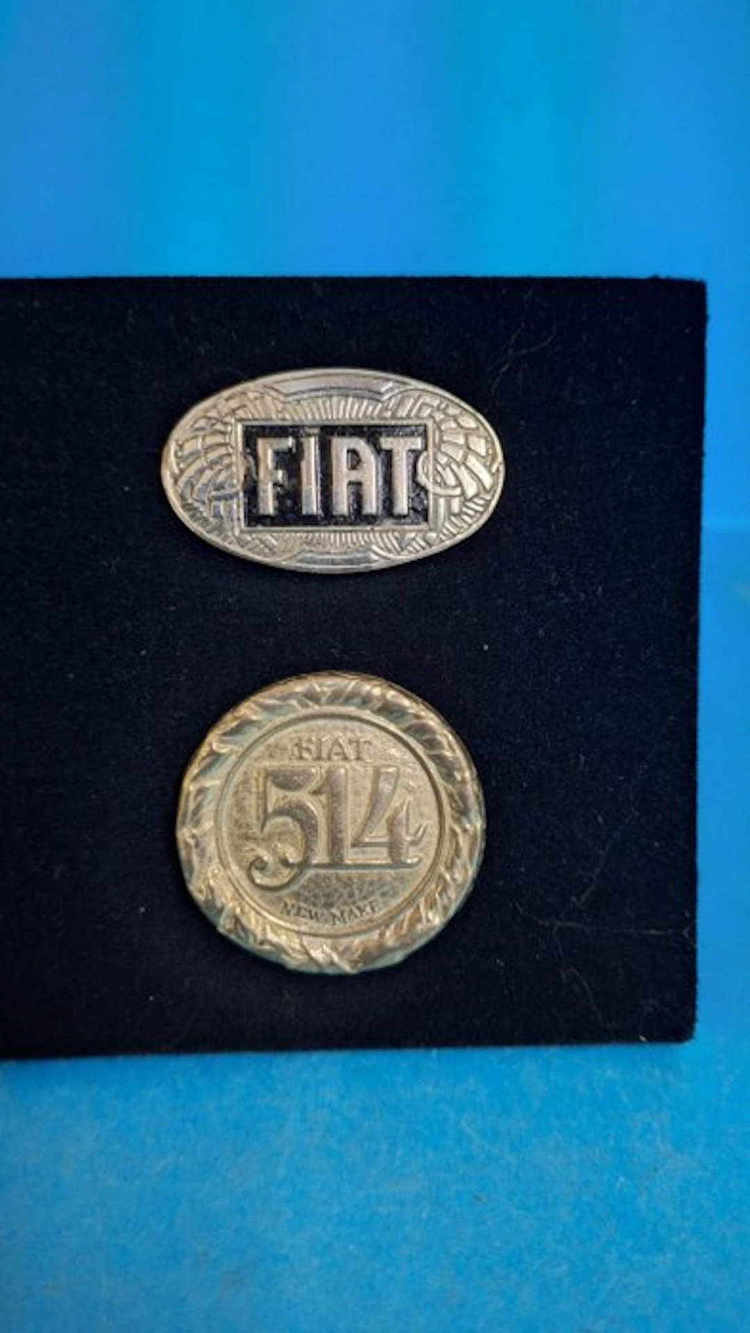Badge - Fiat - 1930
