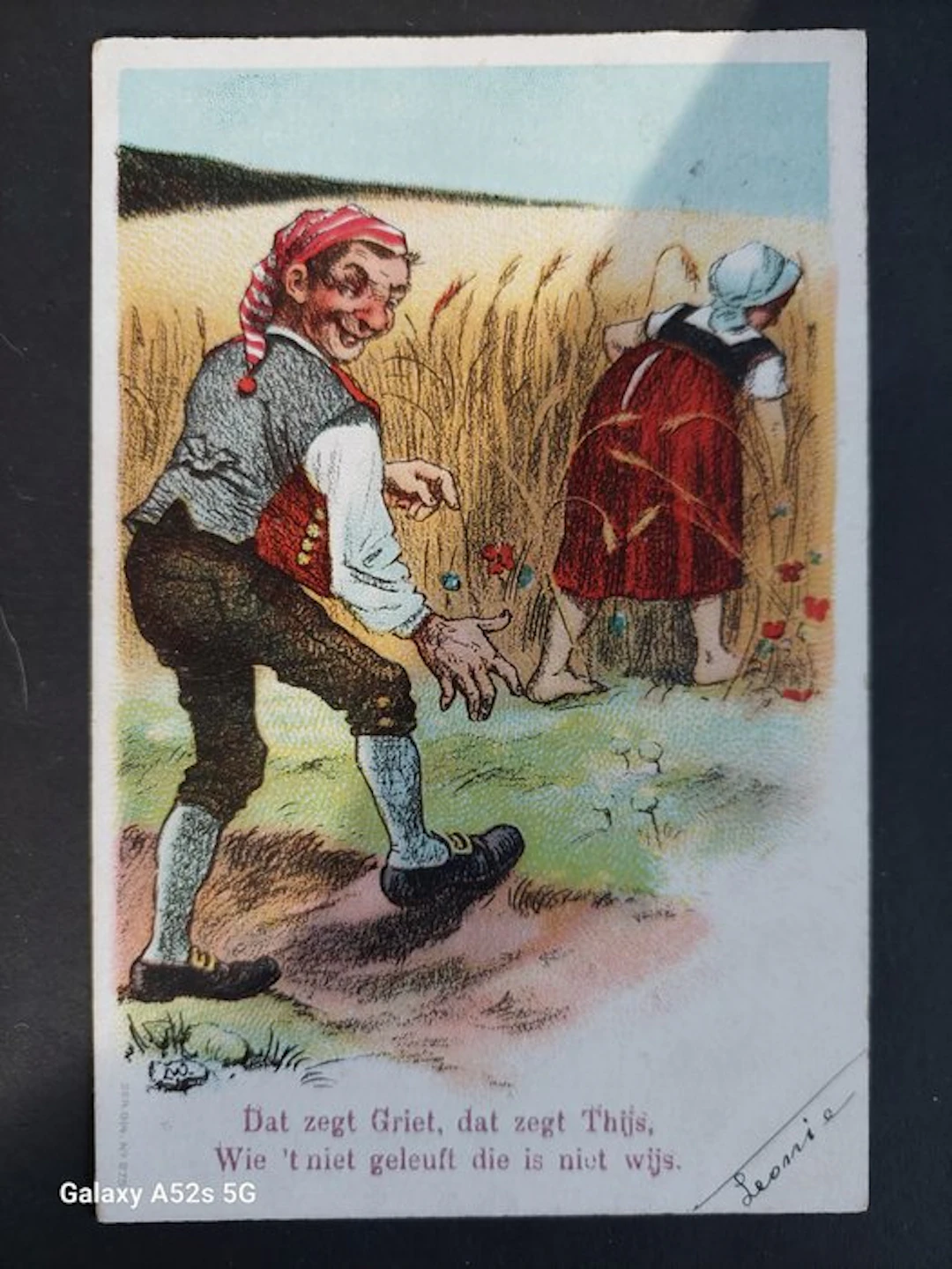 Miscellaneous - Caricatures - Postcard (43) - 1920-1930