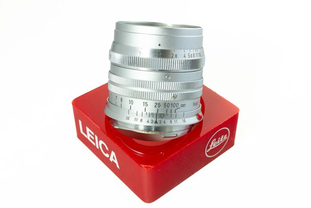 Leica Fraaie Summarit f=5cm 1:1.5 Prime lens