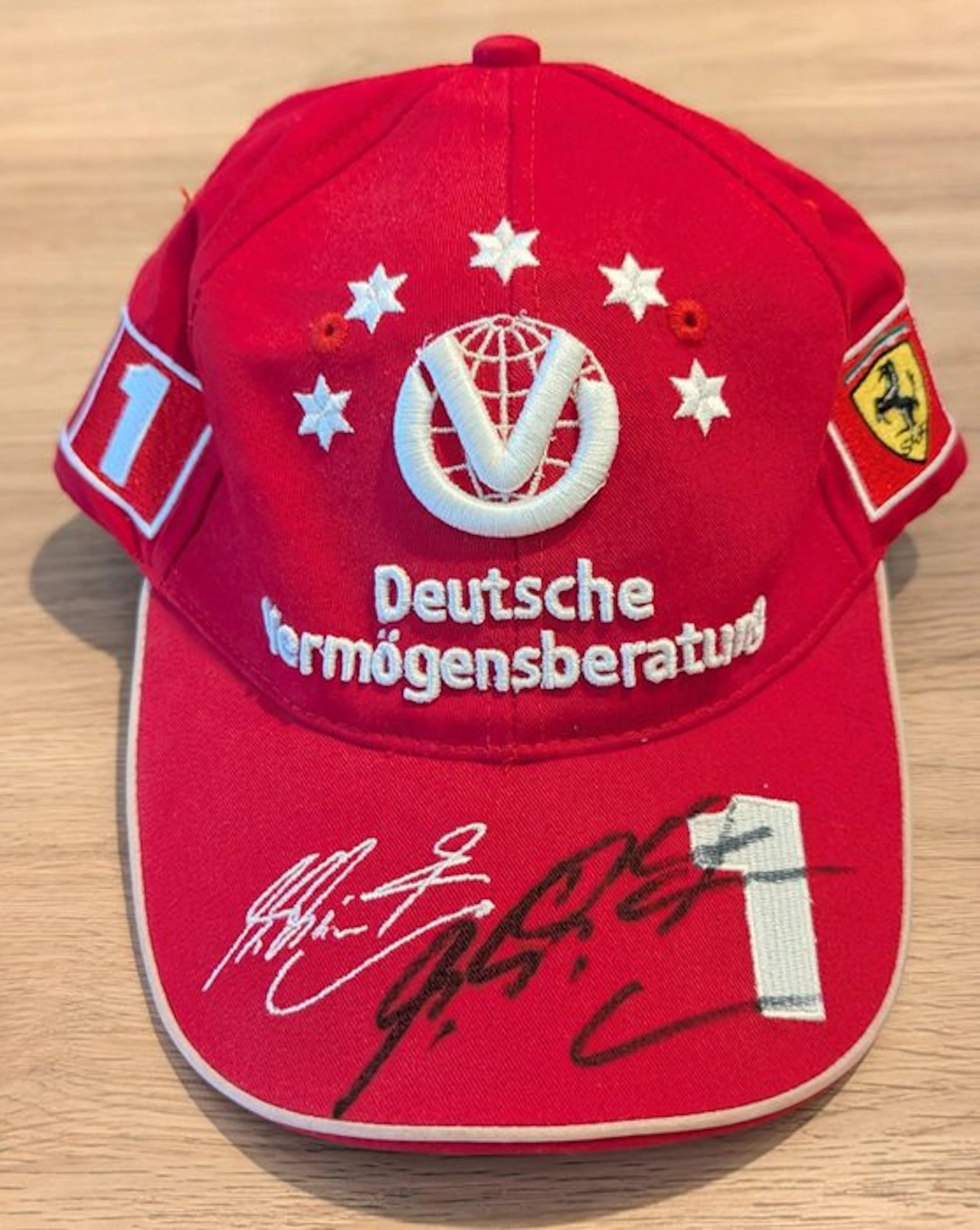 Ferrari - Formel 1 - Michael Schumacher - 2003 - Baseball cap