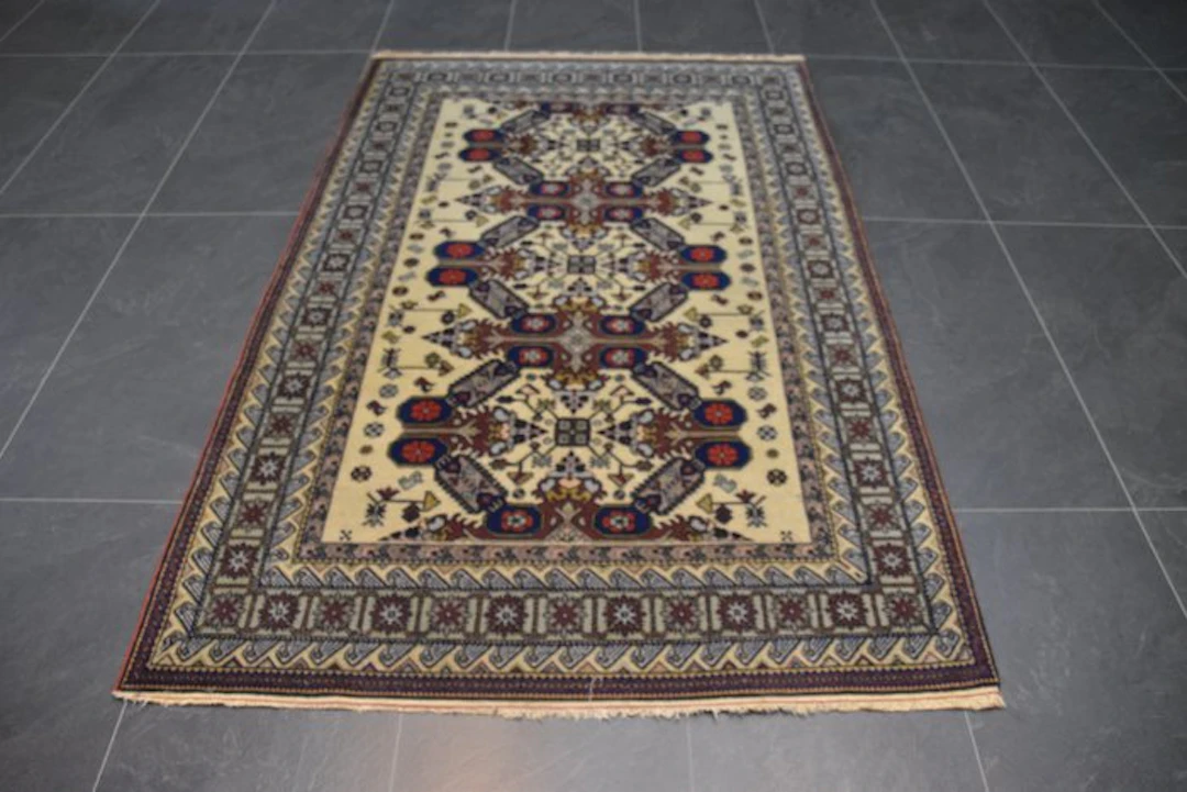Derbent Kazak - Rug - 202 cm - 128 cm - Derbent Kazak
