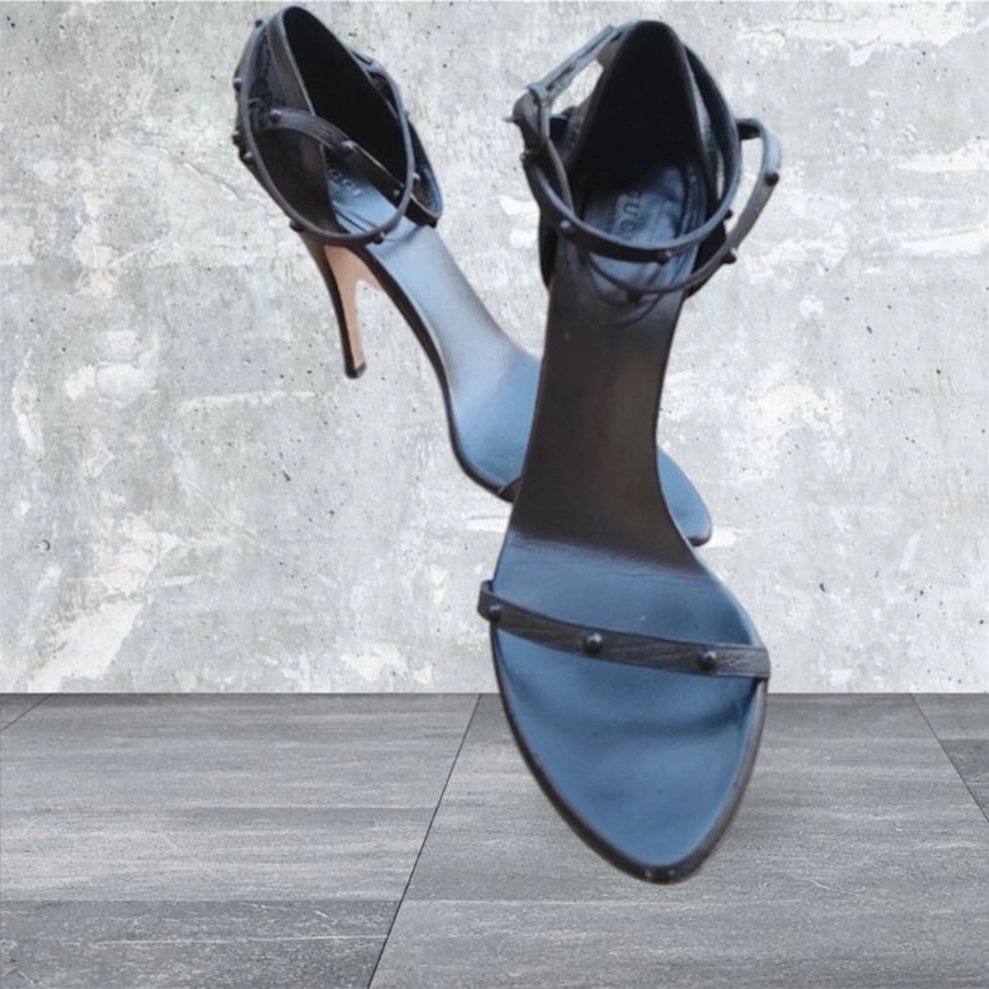 Gucci - Heeled sandals - Size: EU 37.5 - Vintage