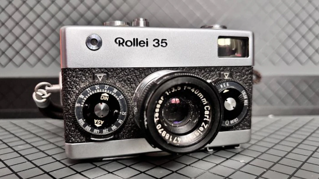 Rollei 35 - Made in Germany | Analogue camera