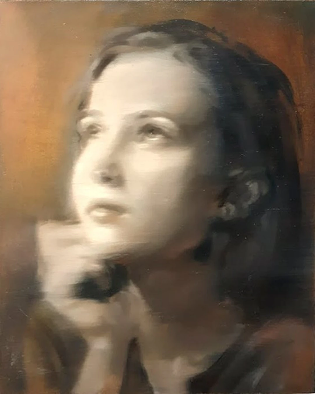 Erwin van Krey - Study for a girl