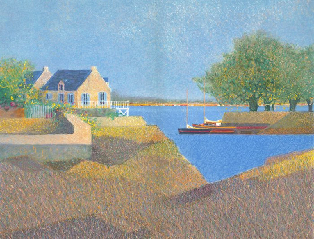 André Bourrié (1936-2017) - Saint Malo