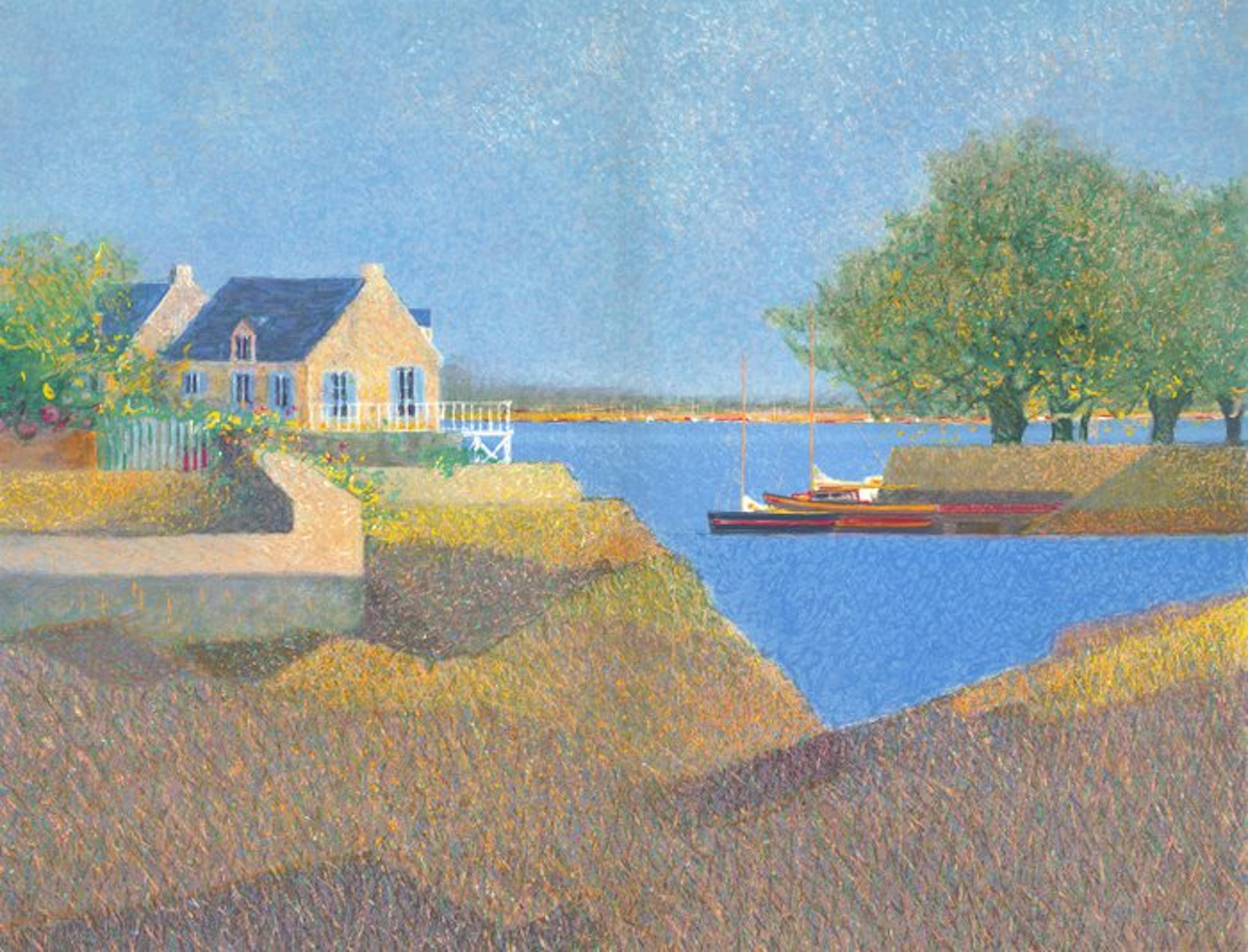 André Bourrié (1936-2017) - Saint Malo