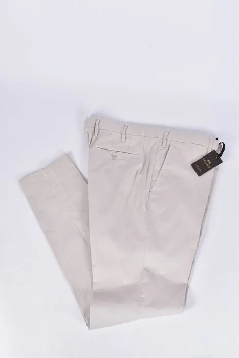 Mandelli - Chino - Katoen stretch - 52-54 - Trousers - New with tags