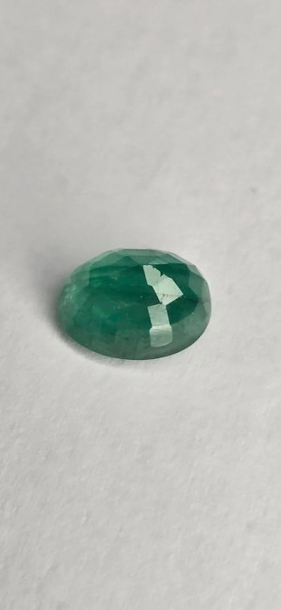 1 pcs Green Emerald - 5.19 ct - Antwerp Laboratory for Gemstone Testing (ALGT)