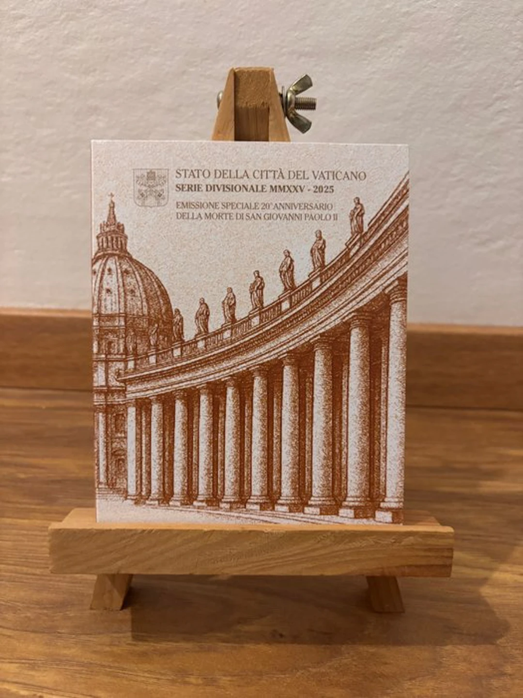 Vatican. Year Set (BU) 2025 "Emissione Speciale" (No reserve price)