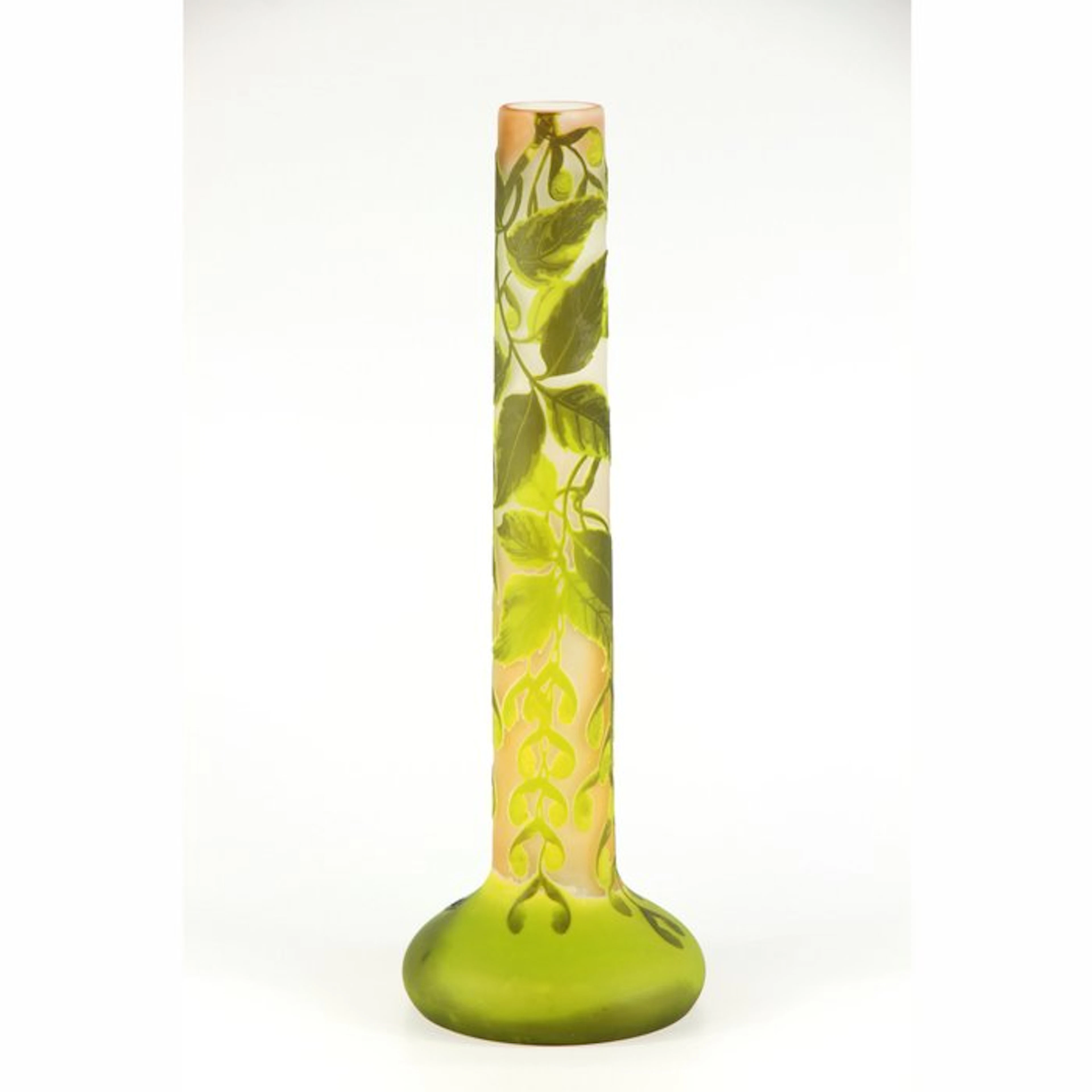 Emile Gallé - Vase - Glass