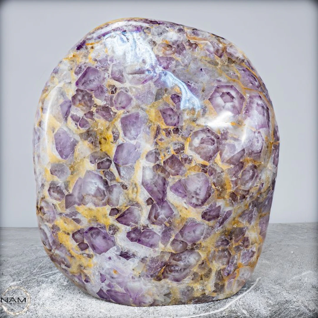 Rare Natural Red Jasper-Agate-Amethyst Freeform- 9023.27 g