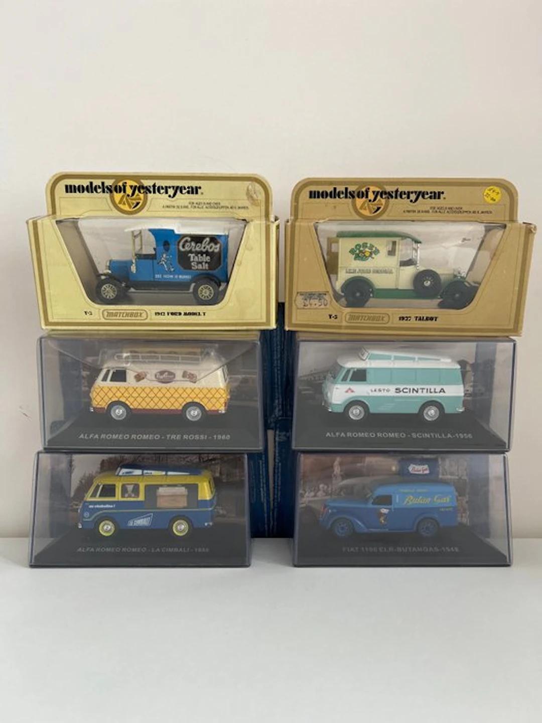 Matchbox, Hachette 1:43 - Model car (6)