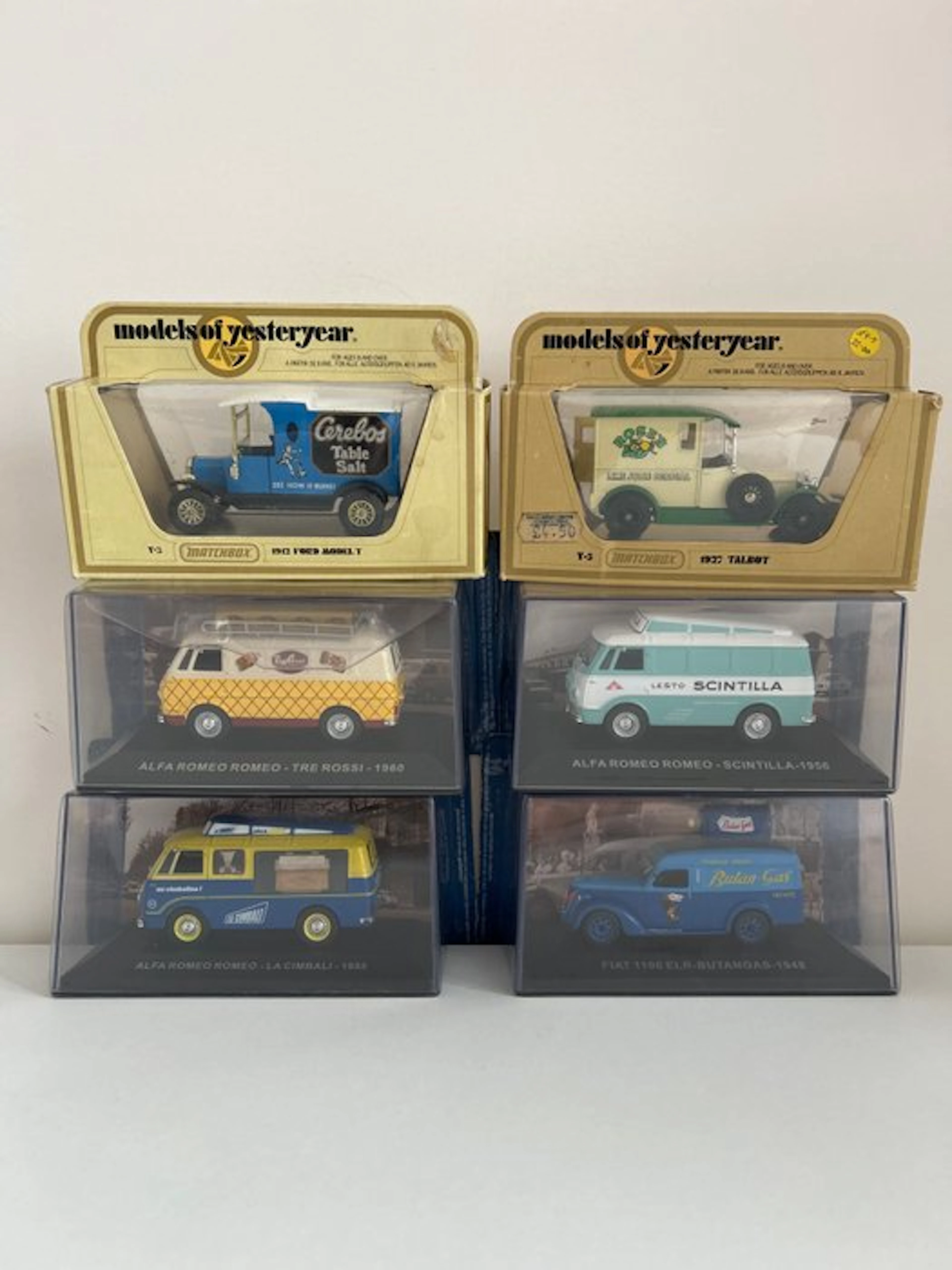 Matchbox, Hachette 1:43 - Model car (6)