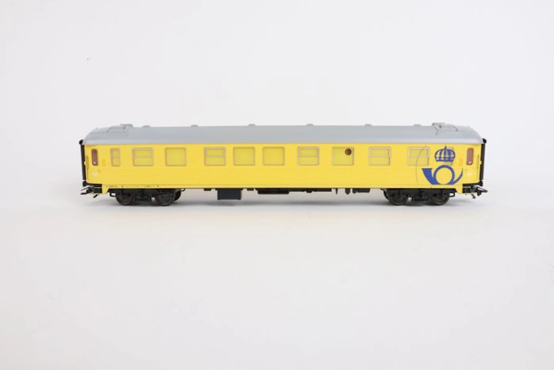 Märklin H0 - 43786 - Model train wagon (1) - Swedish S6 mail wagon - SJ