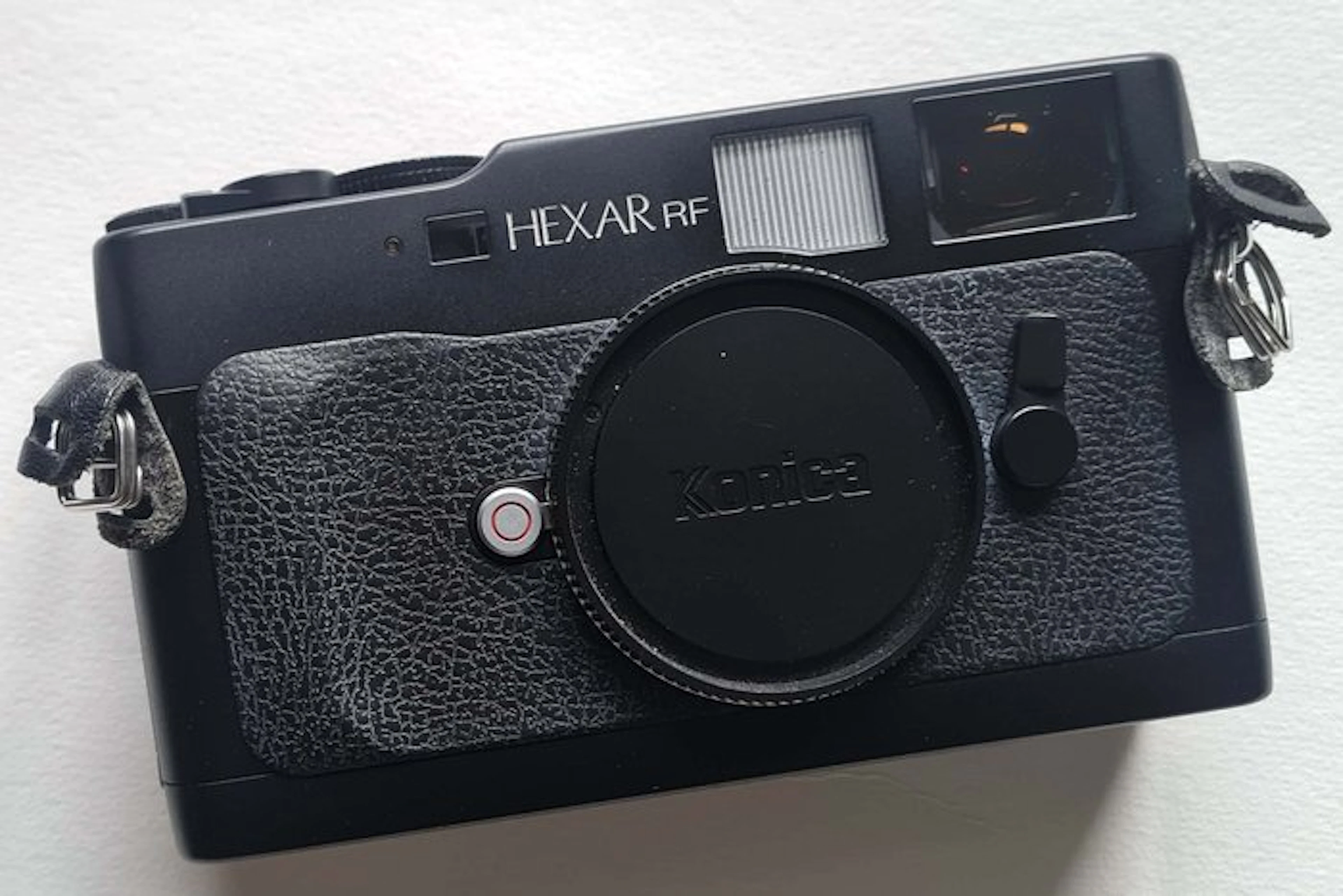 Konica Hexar RF 35mm Rangefinder Camera Body (L-M Mount)...