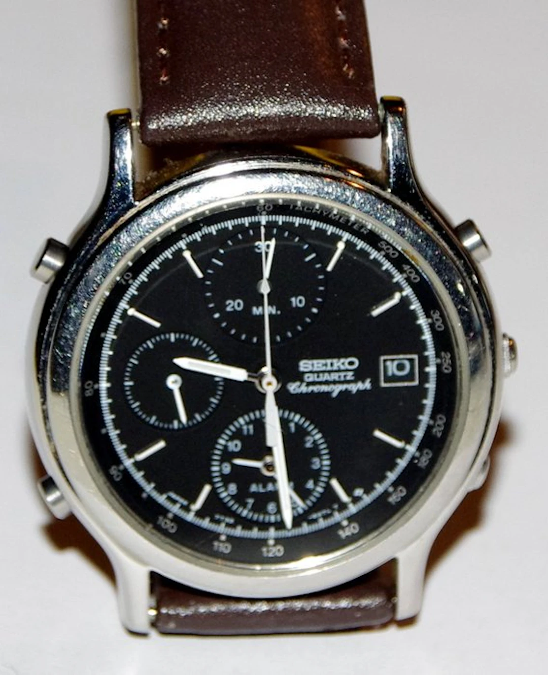 Seiko - Tachymeter - No reserve price - 7T32-6A5A - Men - 1990-1999